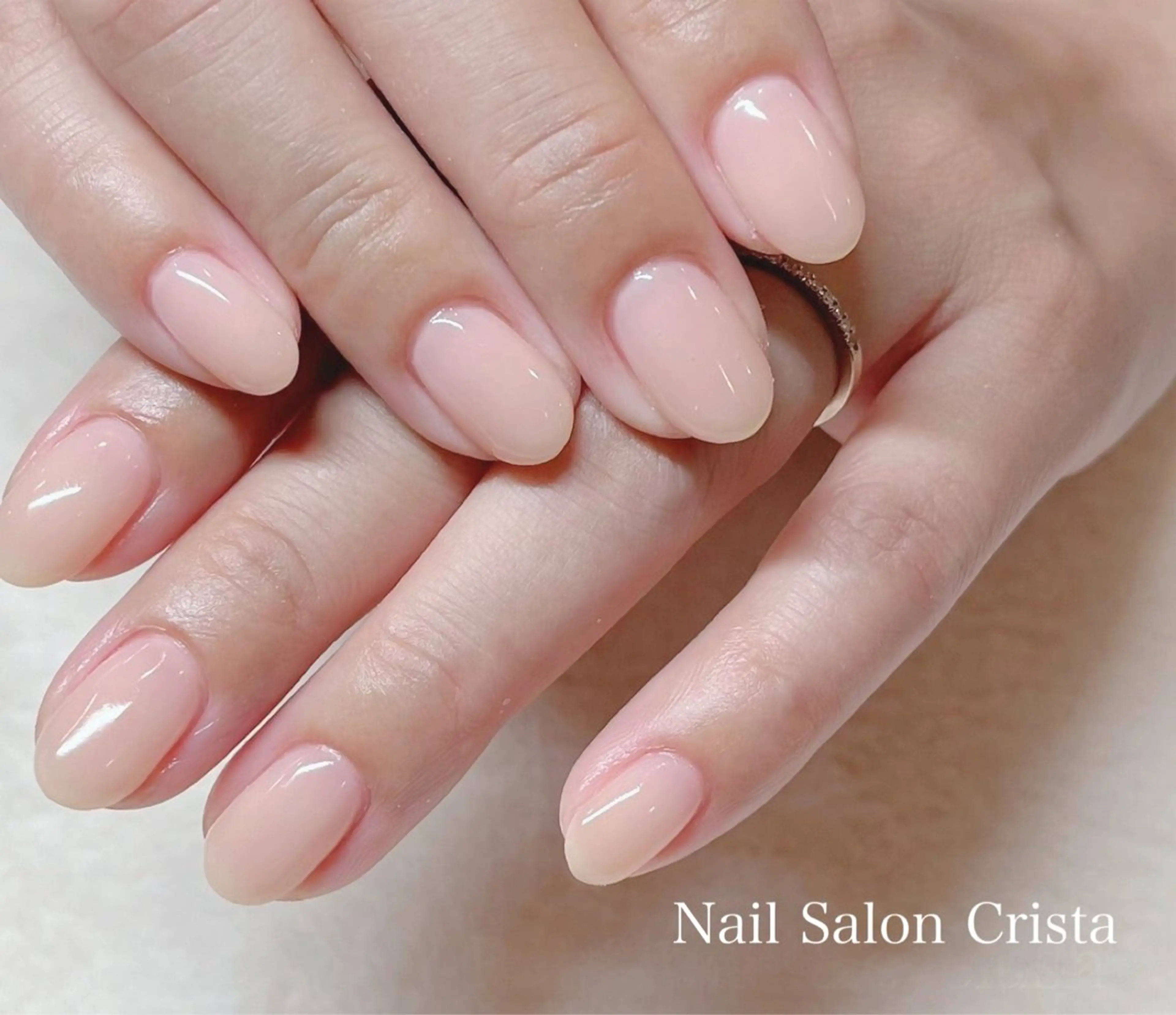 ネイル ジェルネイル パラジェル ハンドネイル NAILSALON CRISTA所属・🤍CRISTA yui🤍のネイルデザイン