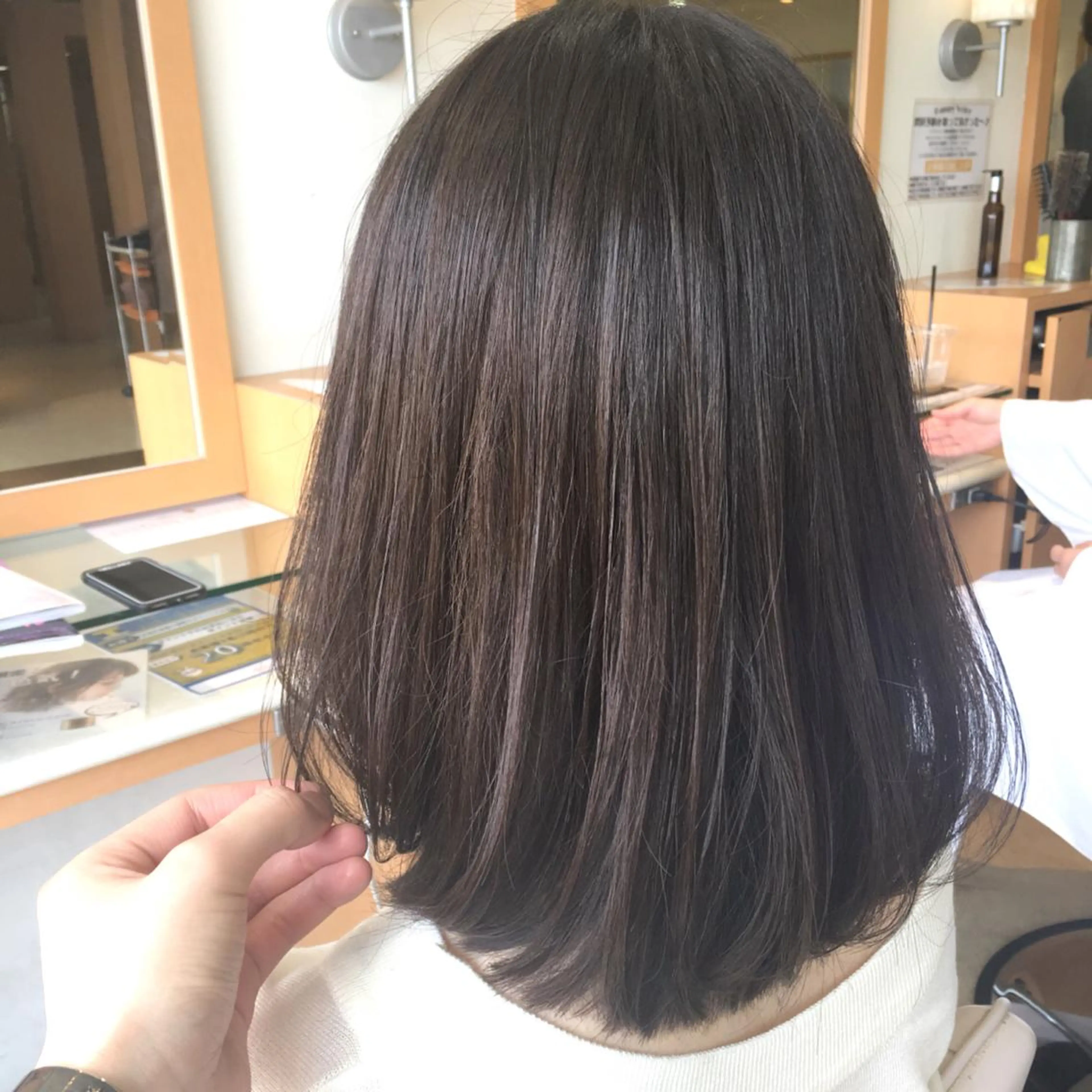 セミロング 🐝肥田 しょーと🐝のヘアスタイル