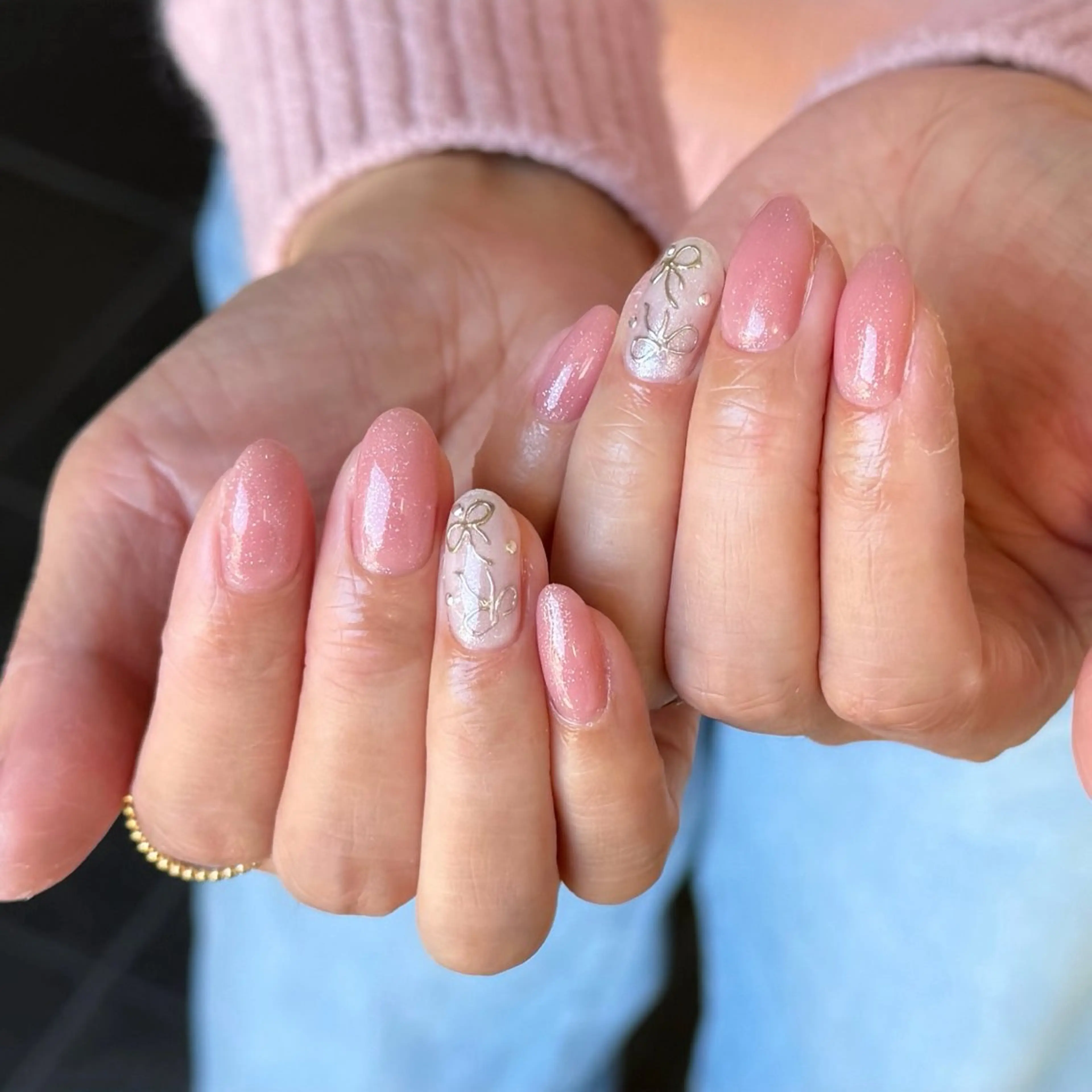 ネイル ハンドネイル 藤村 美玖のネイルデザイン