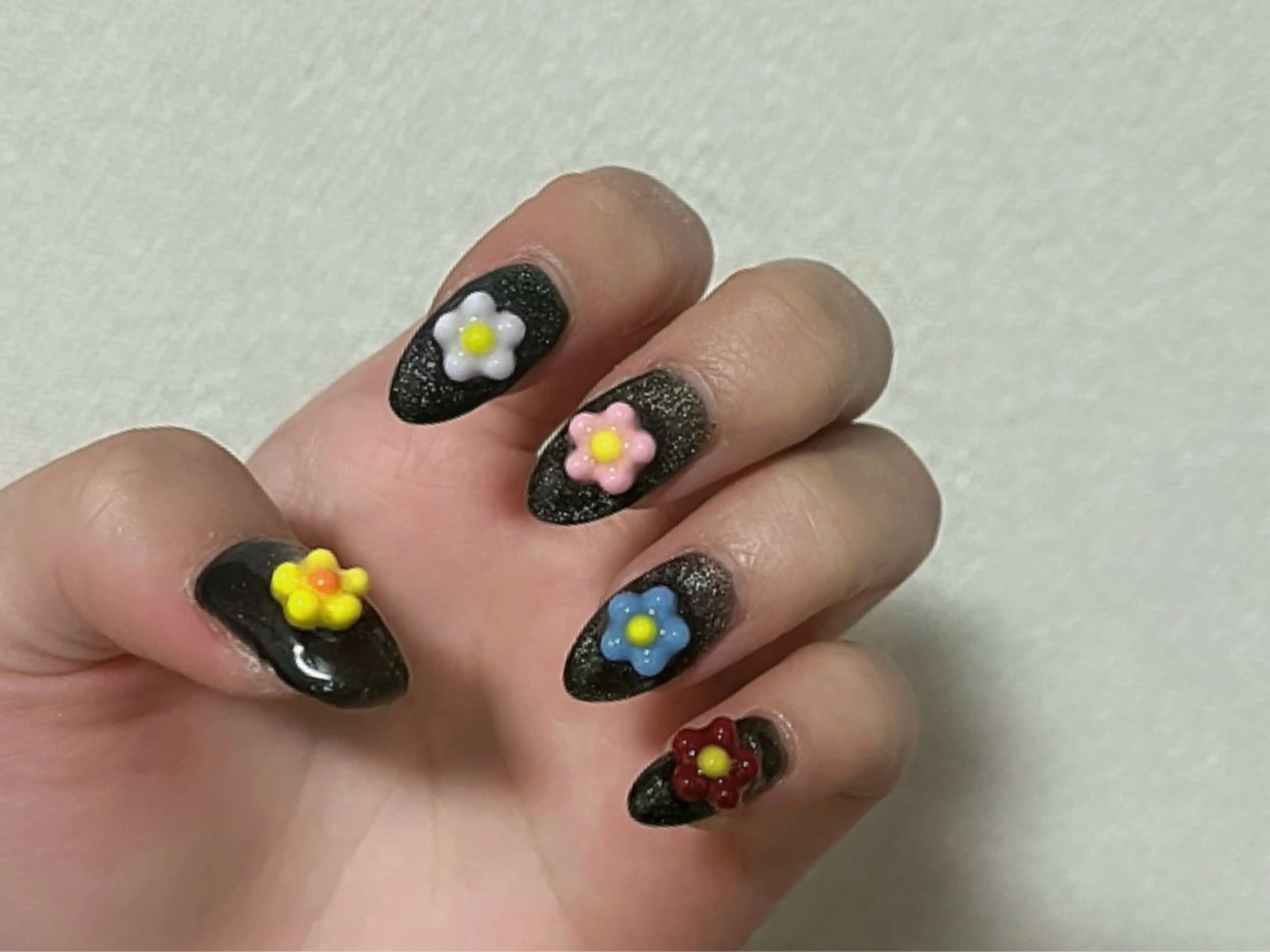 ネイル Protea きぬがわ らむのネイルデザイン