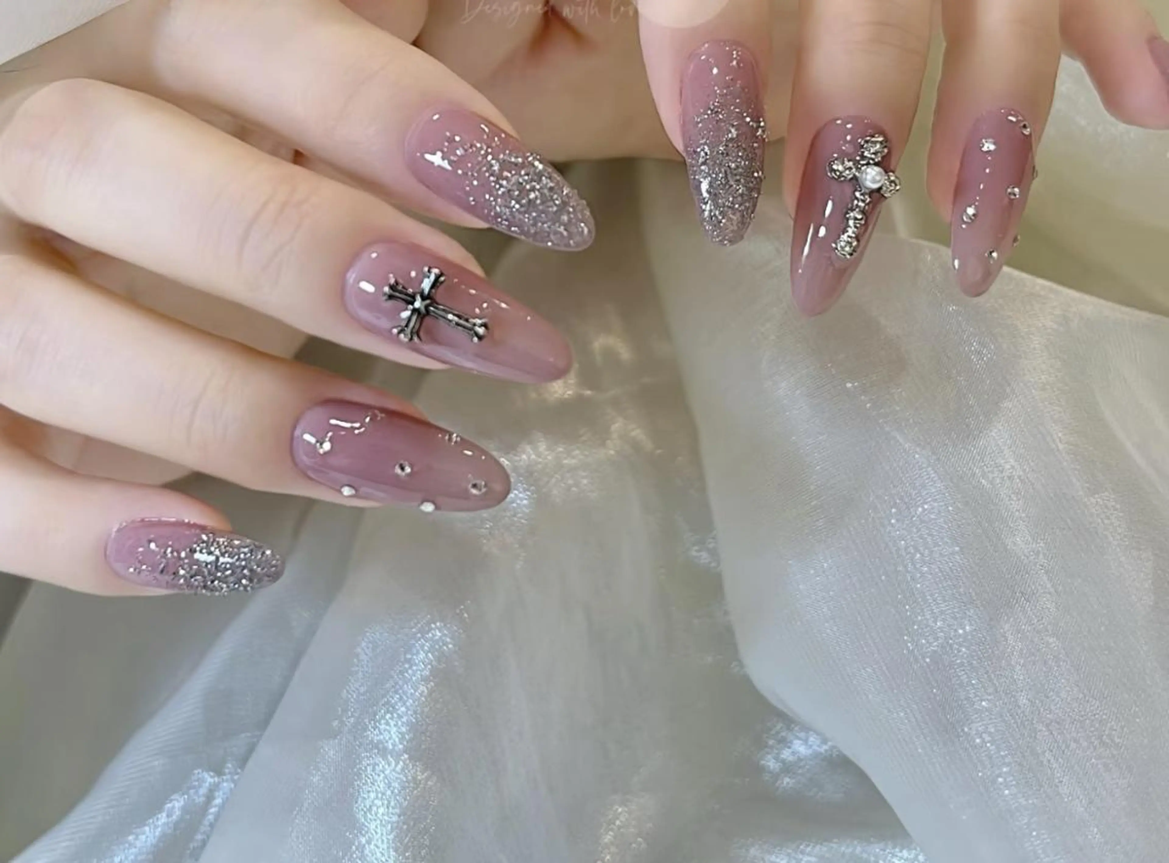 ネイル ハンドネイル Pure&Rich Nailのネイルデザイン