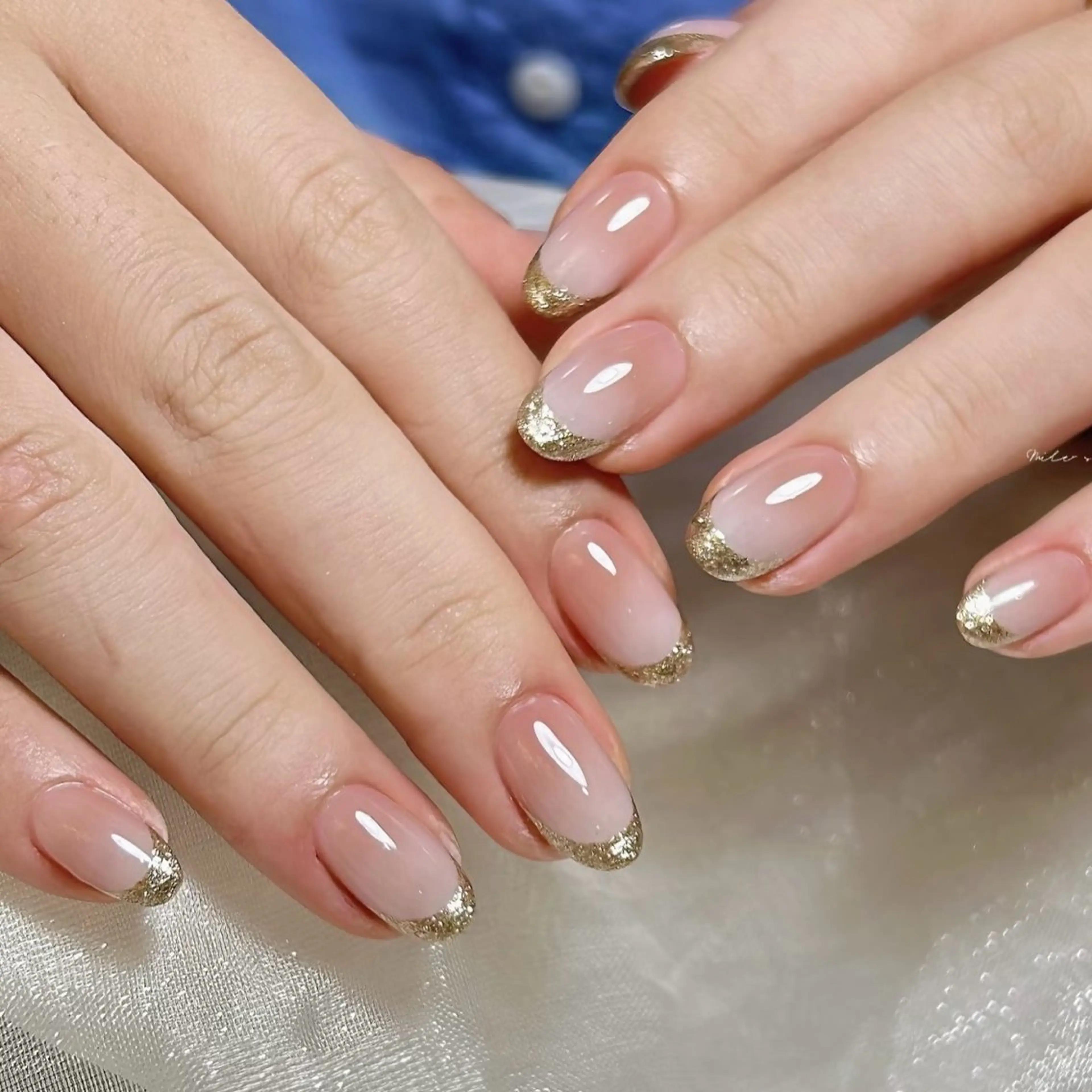 ネイル ハンドネイル By moonネイル 🌷ワンホン/韓国風のネイルデザイン