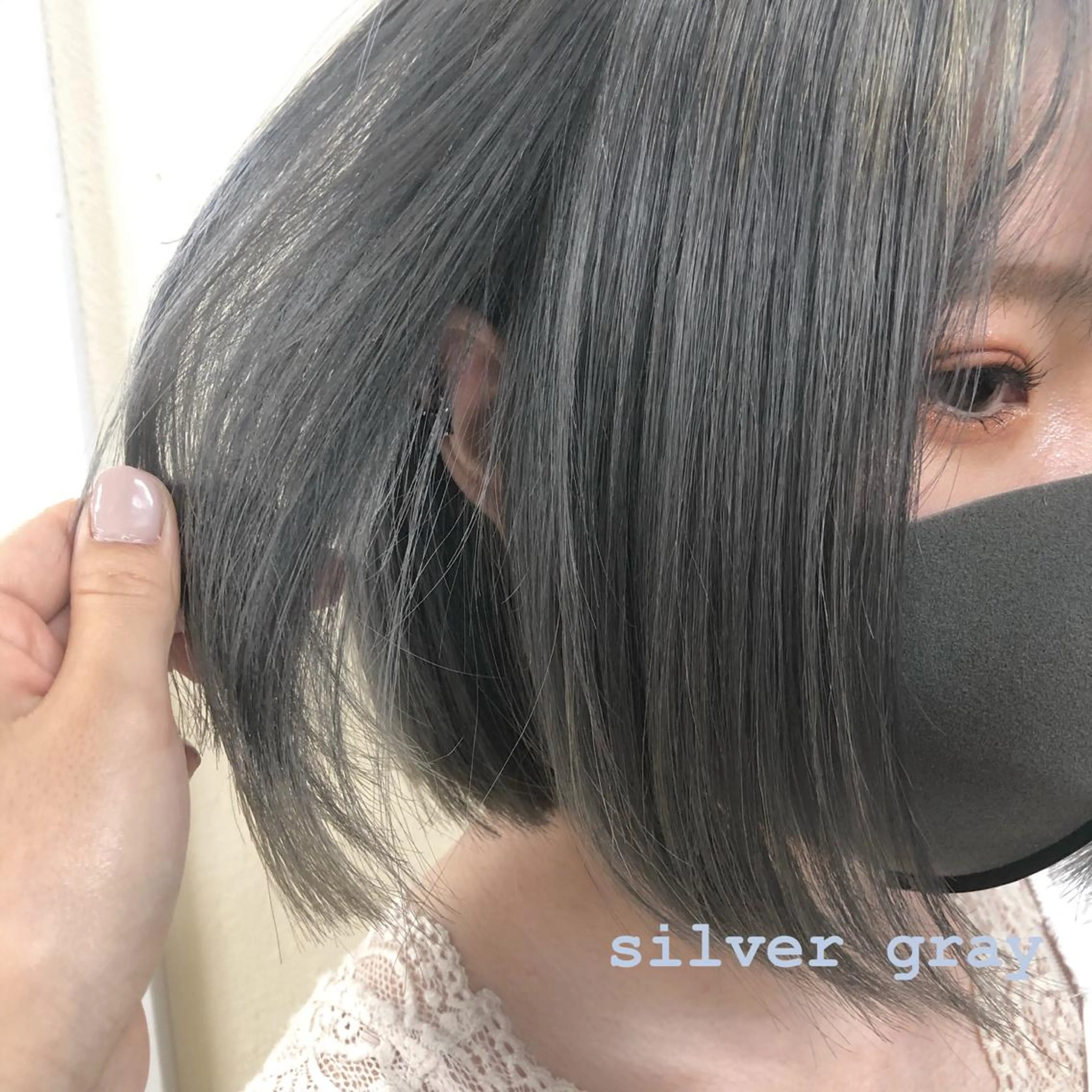 ショート カラー 💗🤍透明感カラー 🤍💗kanonのヘアスタイル