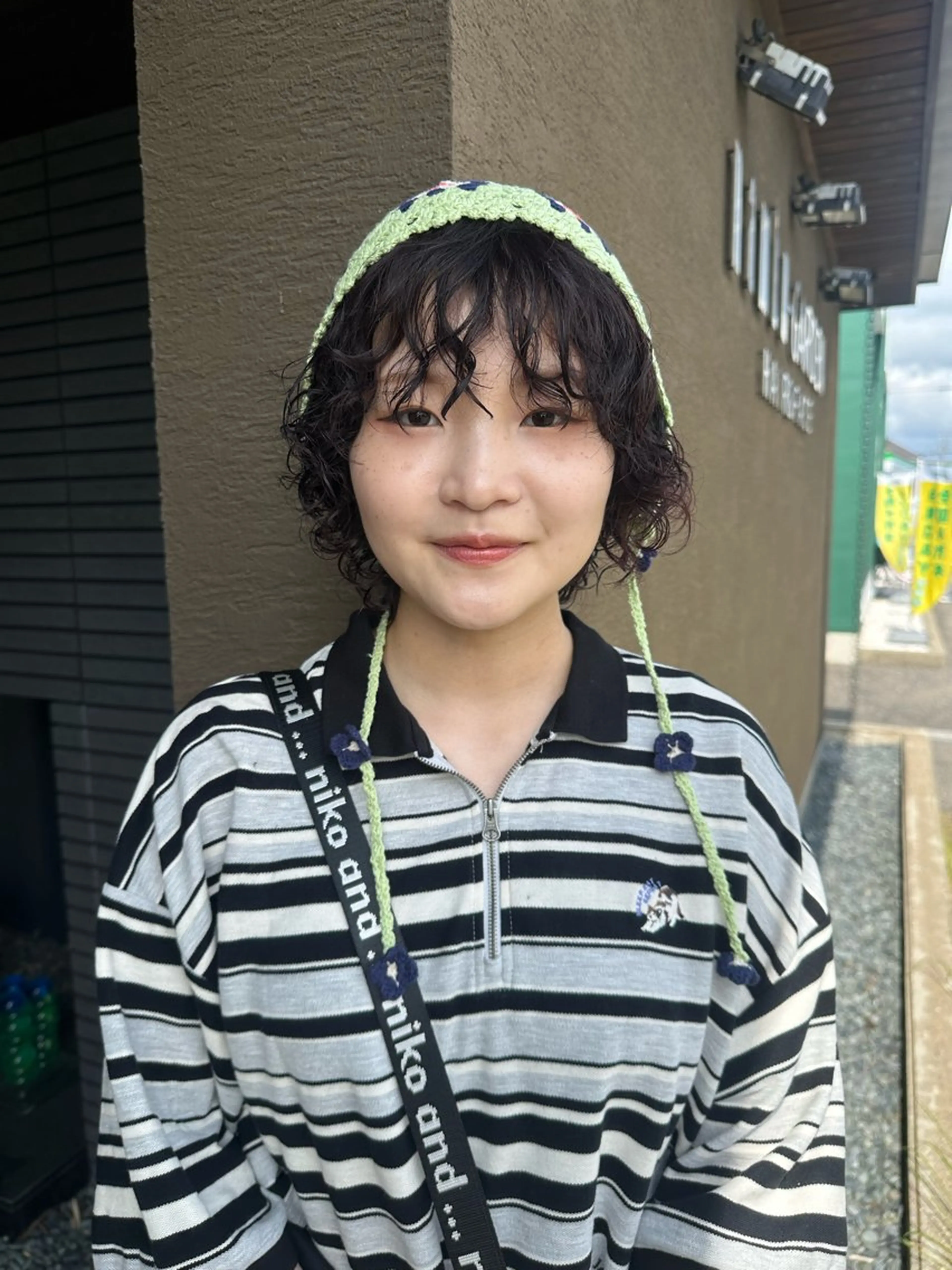 ショート カラー nambu-GARDEN所属・和泉海咲/ 艶髪💖大人可愛いのヘアスタイル