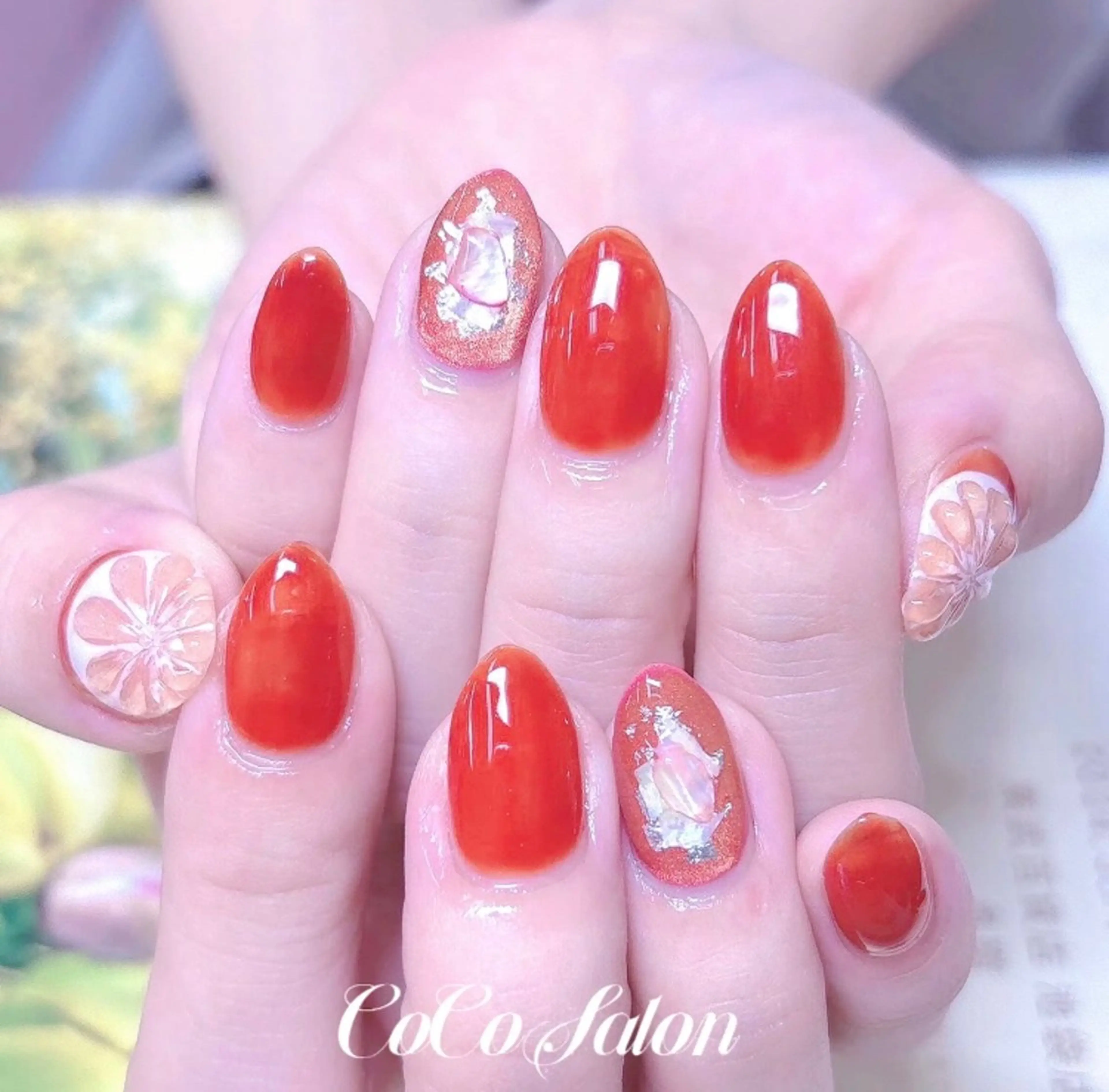 ネイル ハンドネイル CoCo Salon ネイル/睫毛/脱毛のネイルデザイン