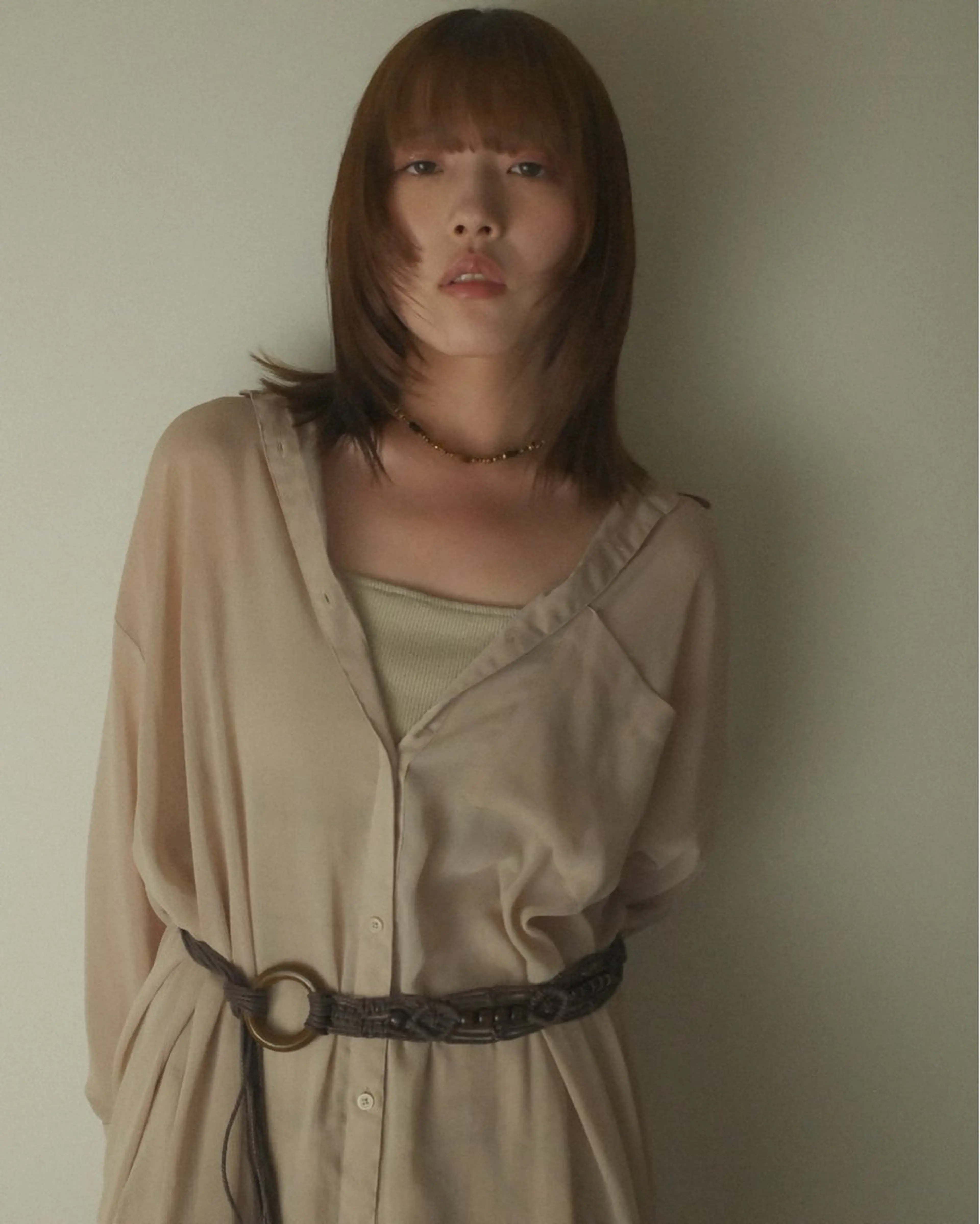 ミディアム カラー ...alley/Dreap所属・パーマ/透明感カラー 元町🌱takutoのヘアスタイル