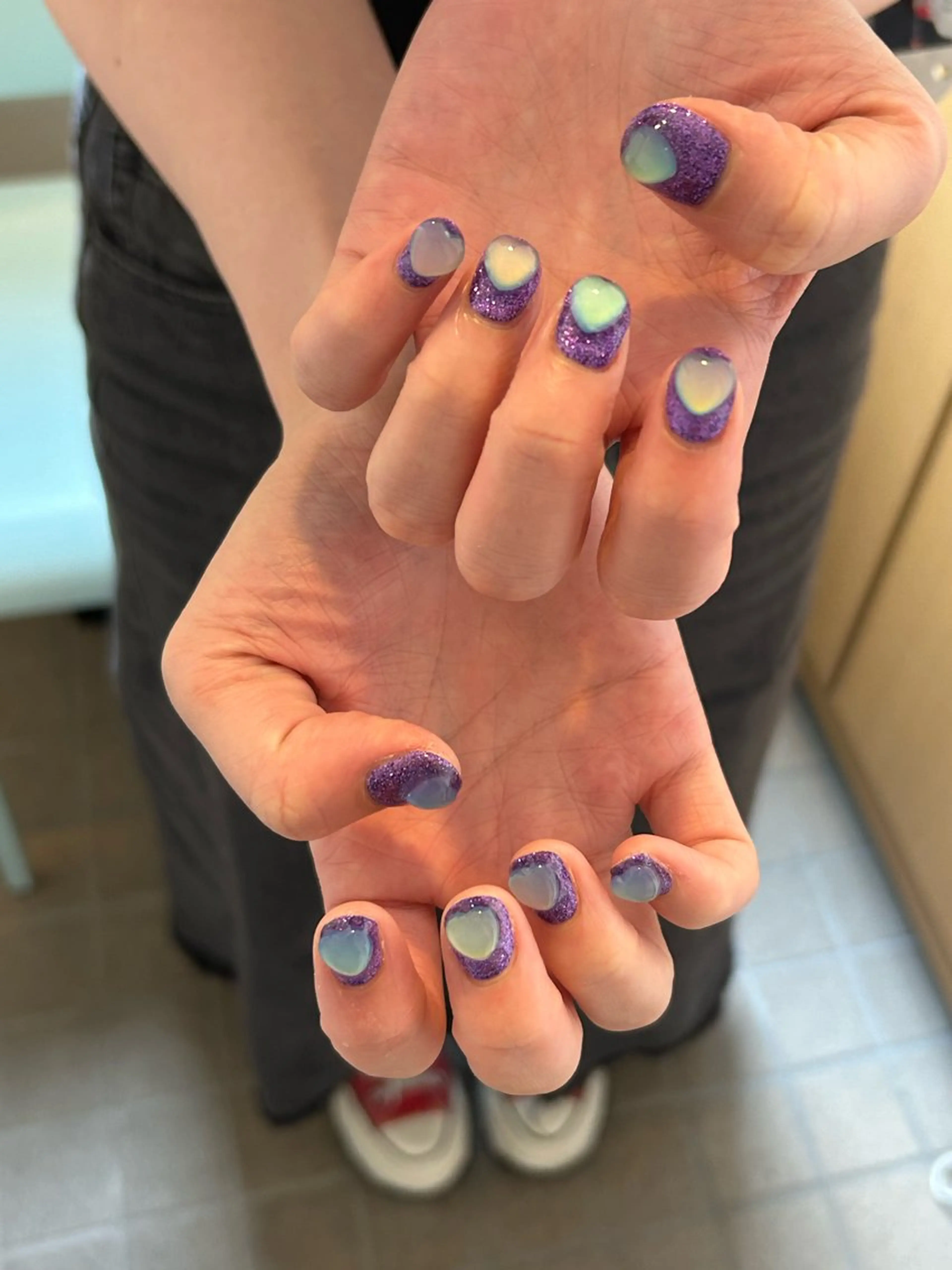 ネイル 持ち込み ハンドネイル Aimer Ciel エメシエル大宮ネイルのネイルデザイン