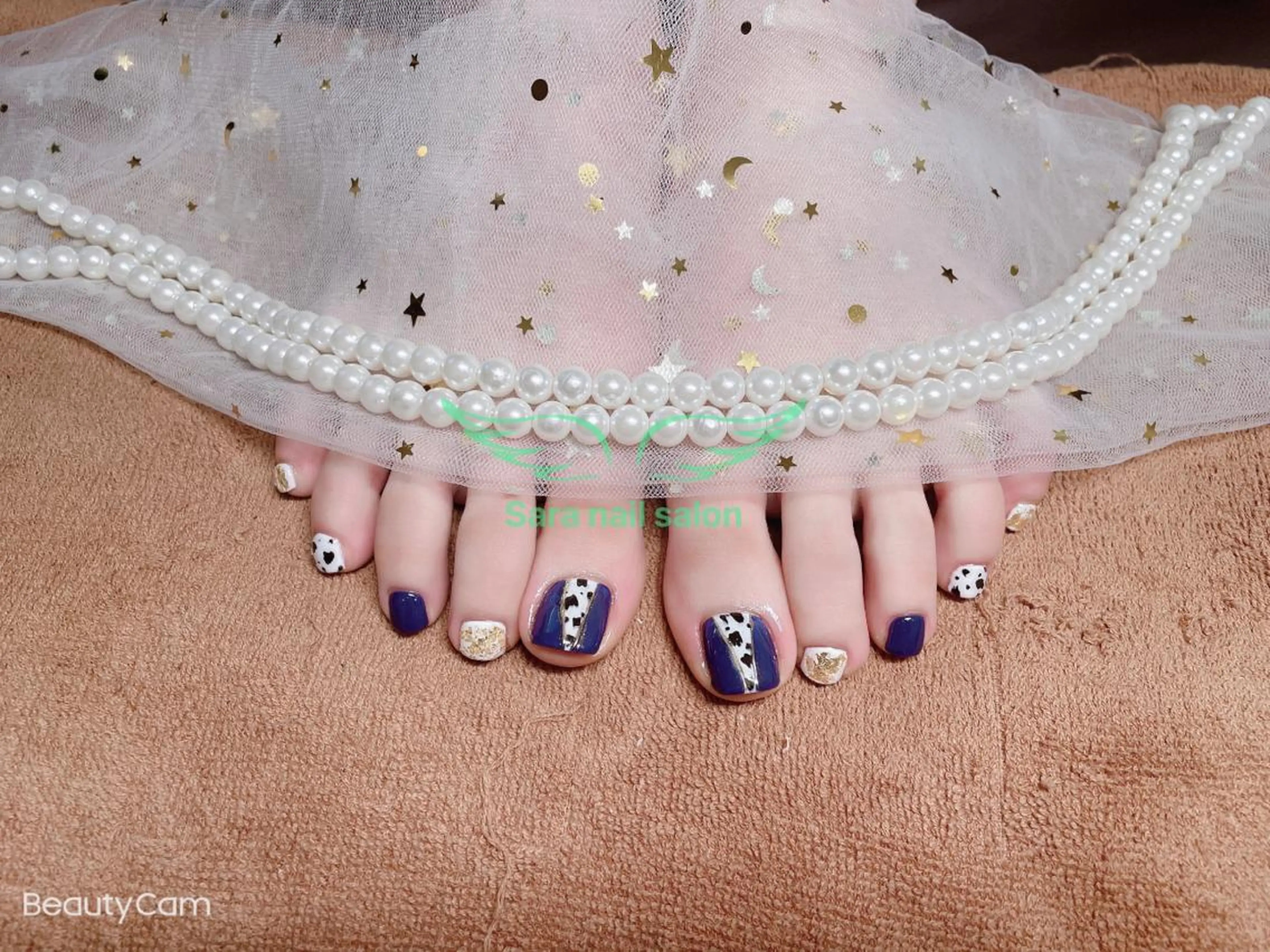 ネイル 小岩 Saraのネイルデザイン