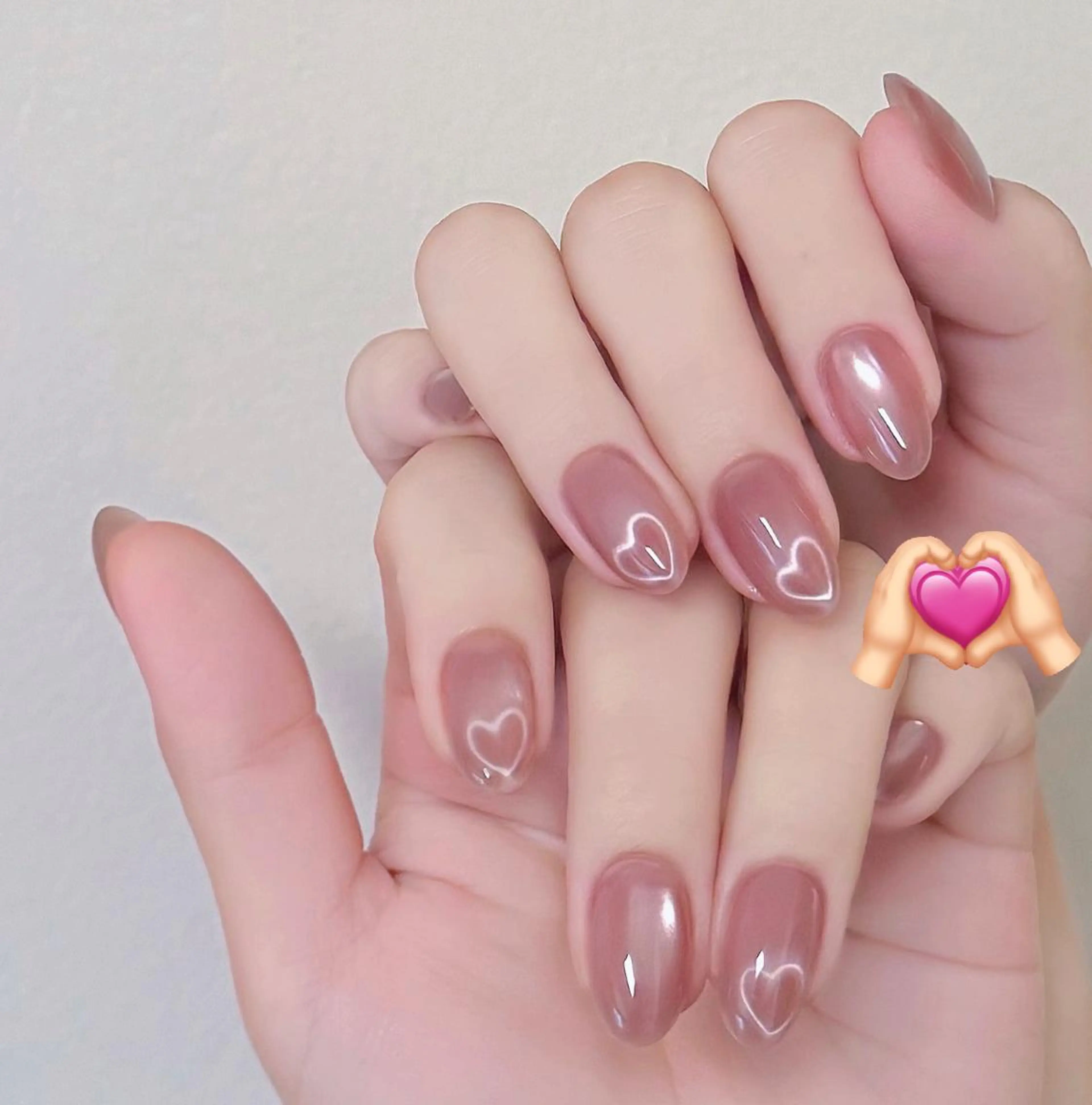 💗ハートマグネット 4本💕の写真