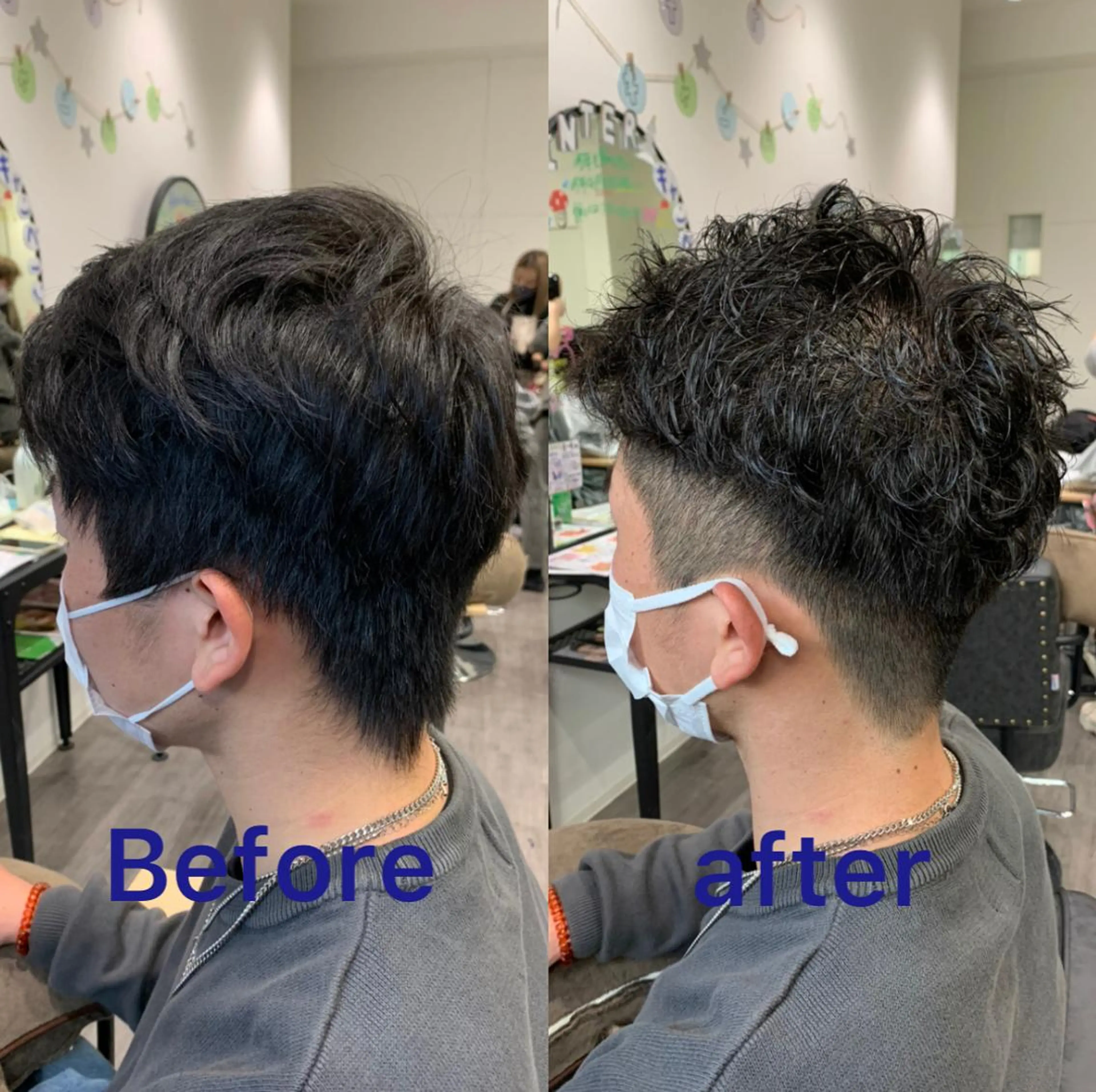 ショート 【酸性ストレート】 宮下和明のヘアスタイル