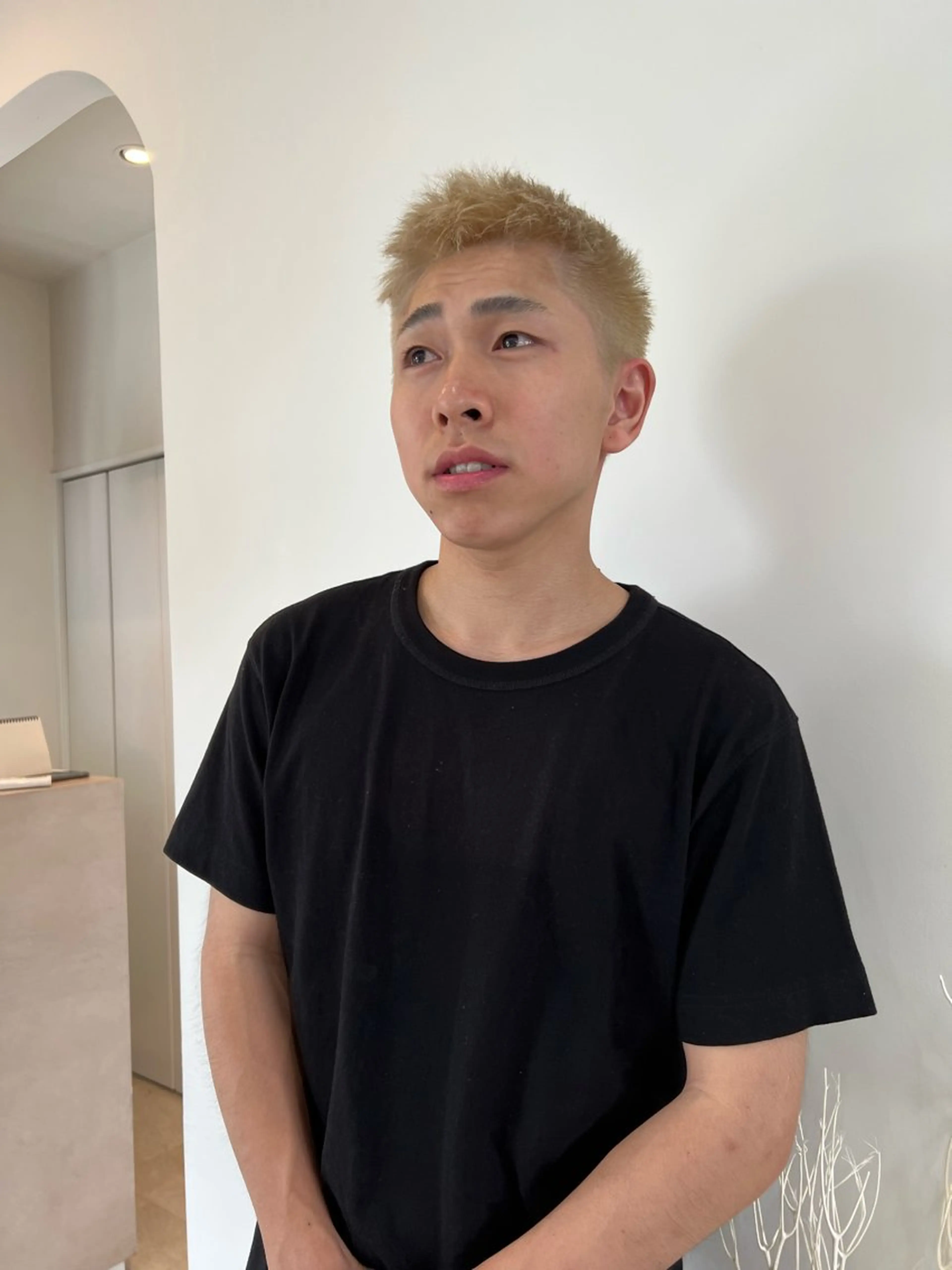 カラー ベージュカラー ホワイトベージュ tonari所属・tonari MICHIKAのヘアスタイル