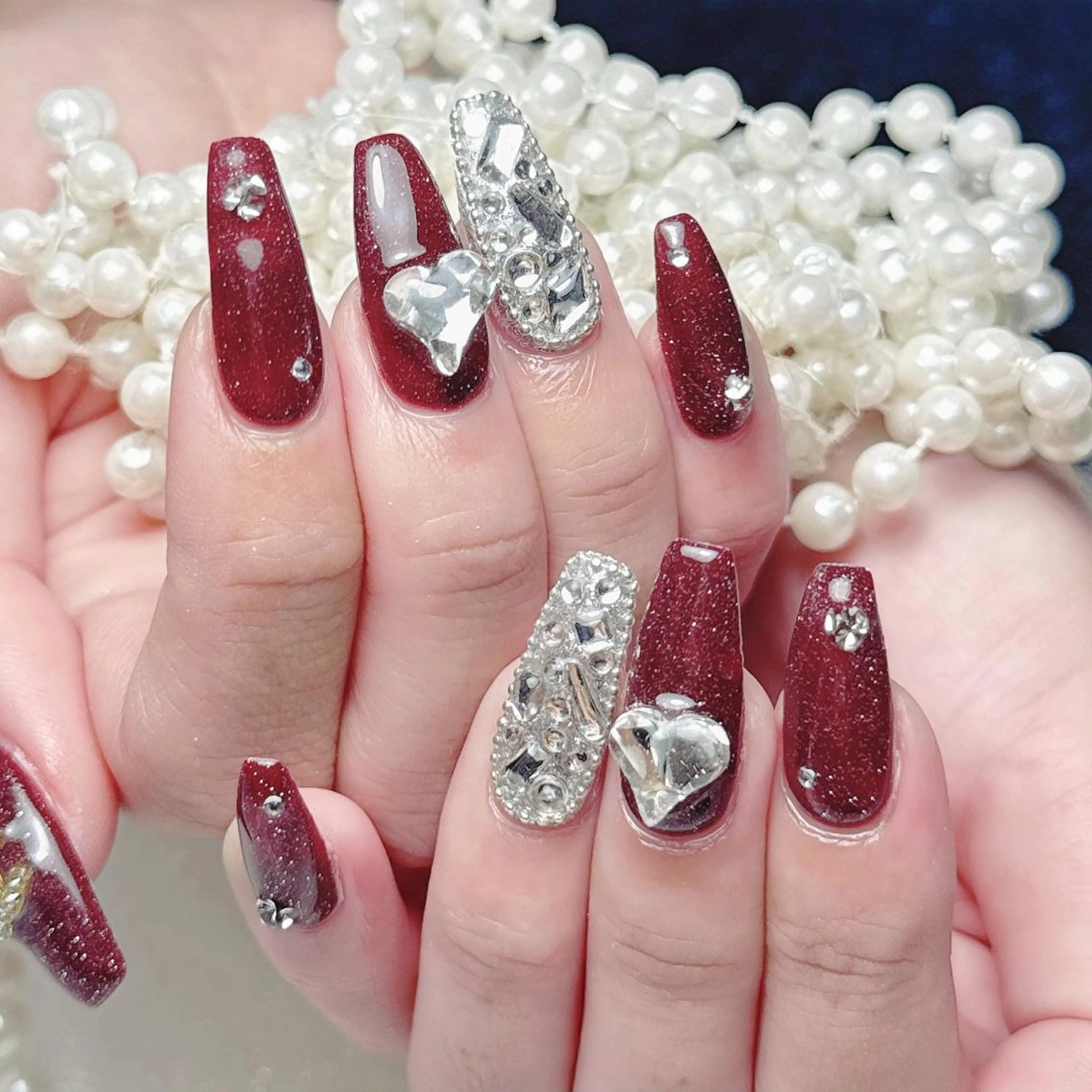 ネイル queens nailsalonのネイルデザイン