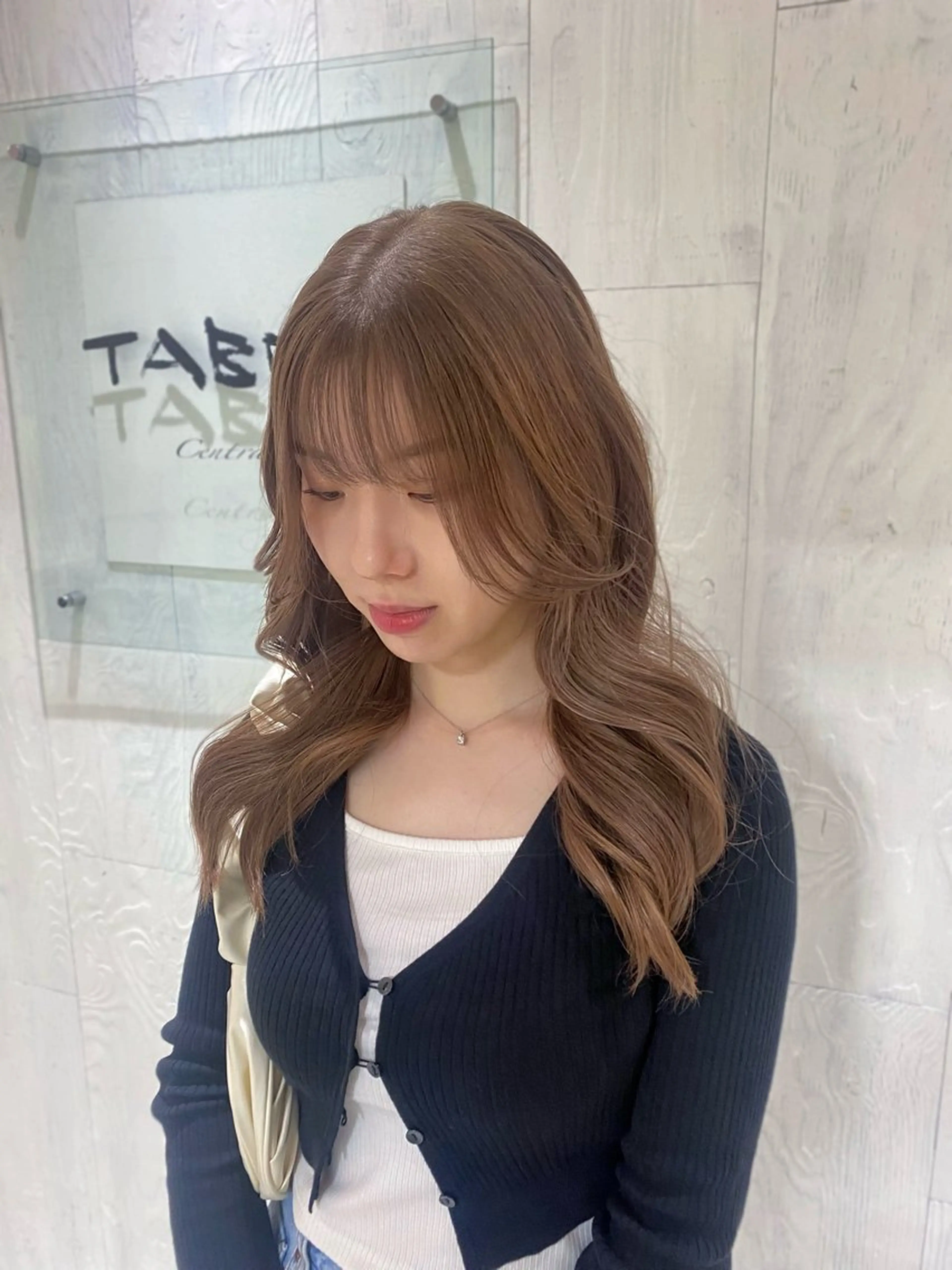 🌈ブリーチなしで明るくしたい方！🌈【ブリーチ無しダブルカラー➕Aujua 1 step  トリートメント】の写真