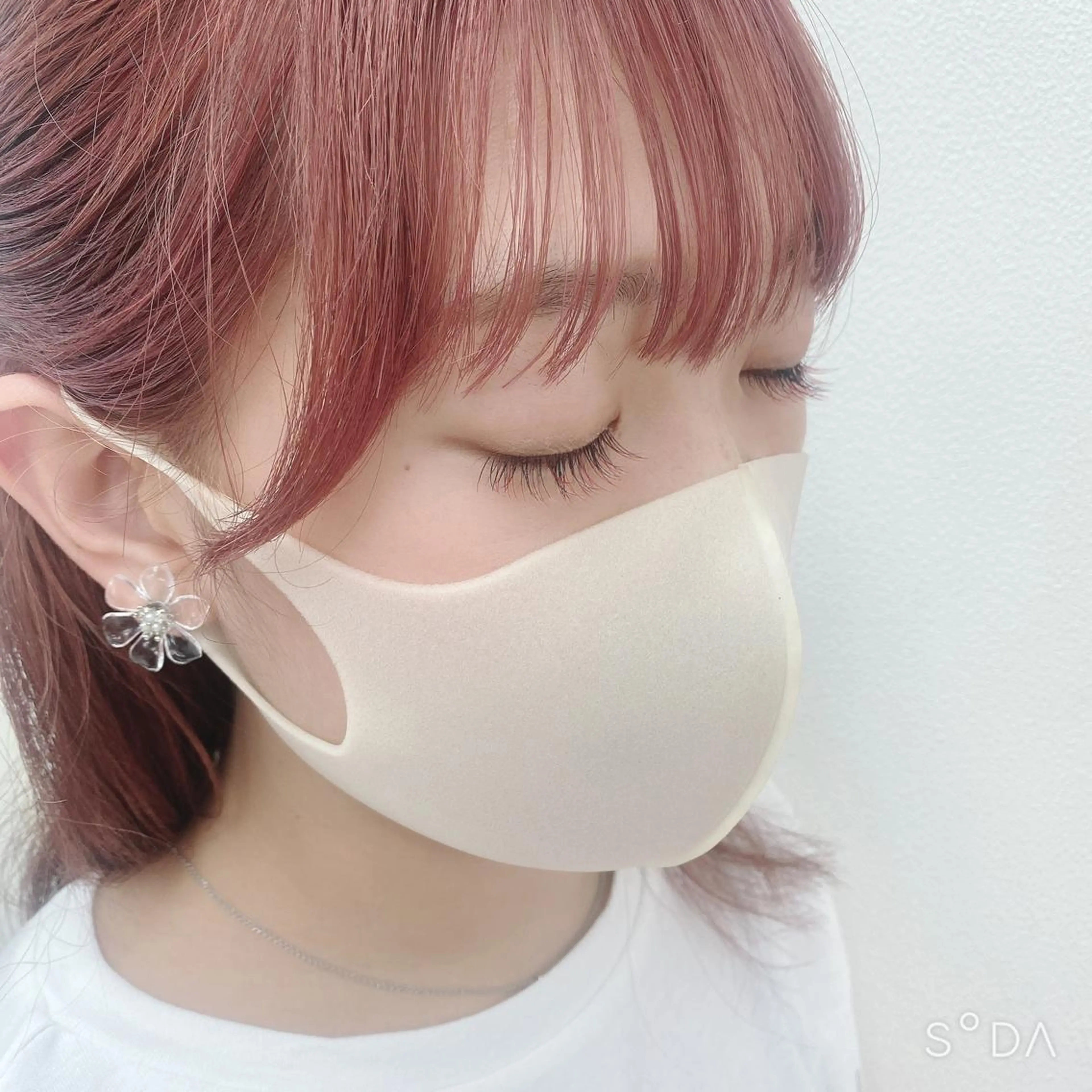 郡山駅前美容室 Hair Life Hana&Co (ヘアーライフハナコ)所属・MᗩïＫᗩ 郡山駅ua/マツパのマツエク・マツパデザイン