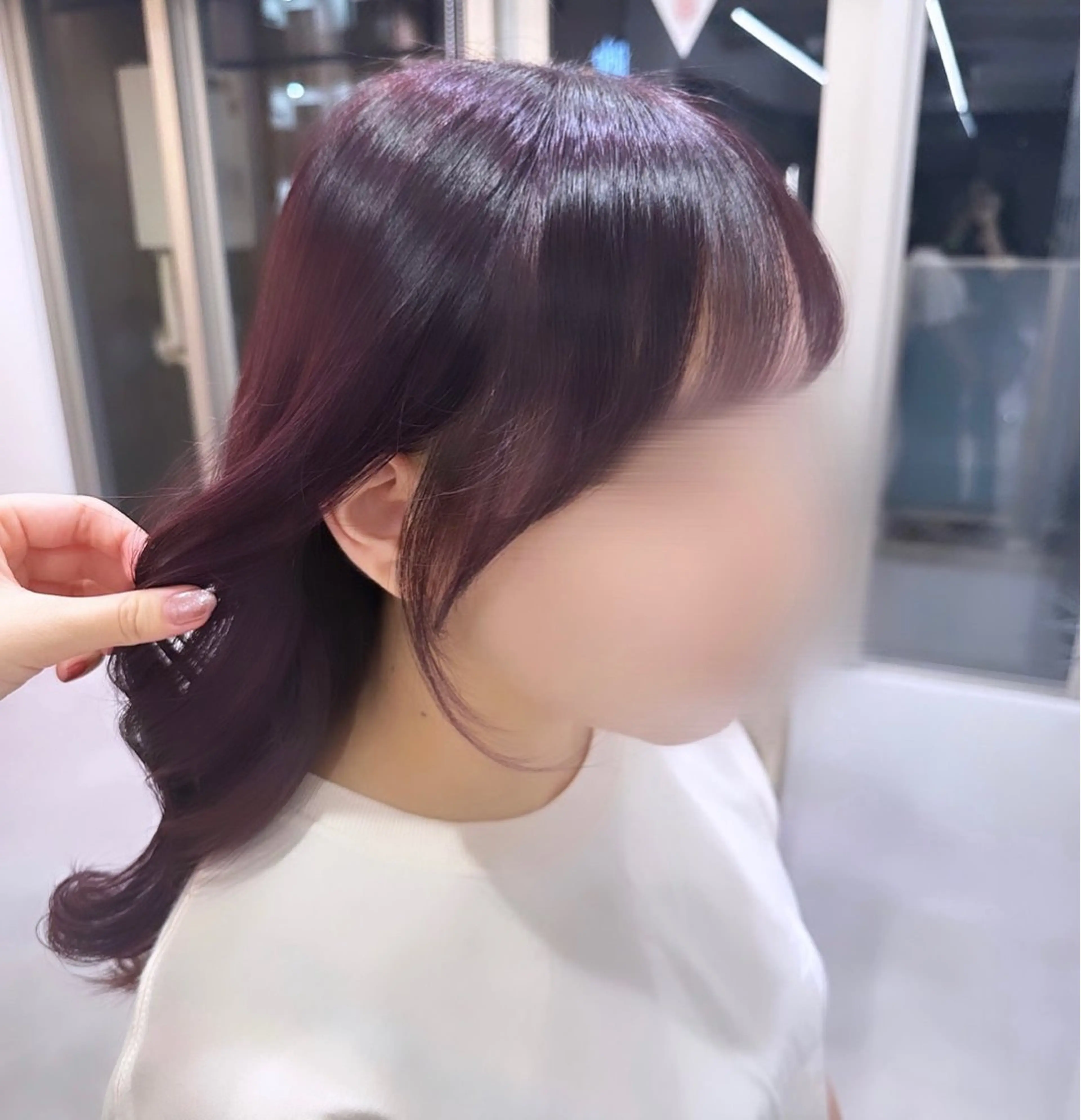 🍀平日限定🍀前髪＋顔周りカット✨️の写真