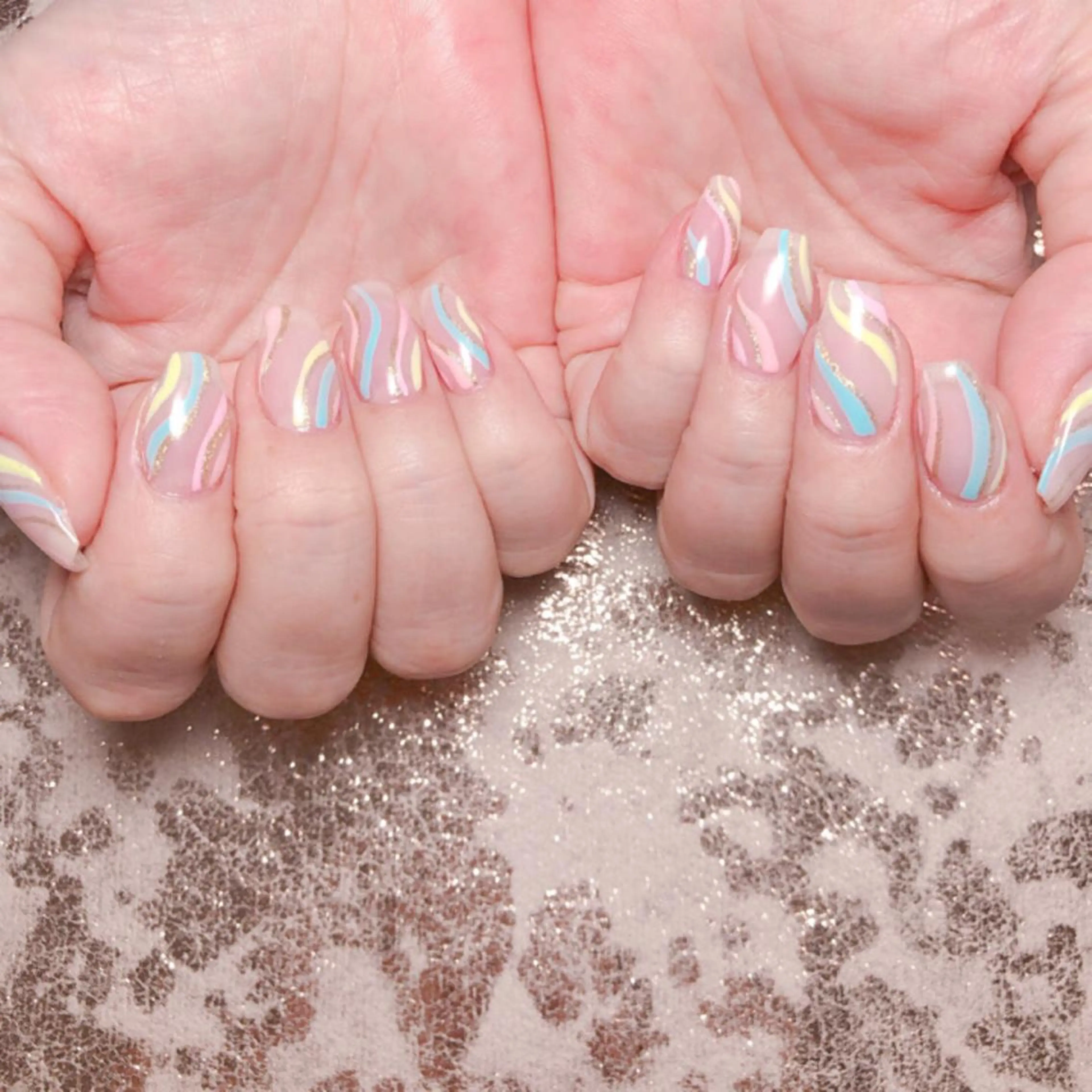 ネイル 個室ネイルサロンDolly  Girl〜ドーリーガール〜所属・DollyGirl KYOKOのネイルデザイン