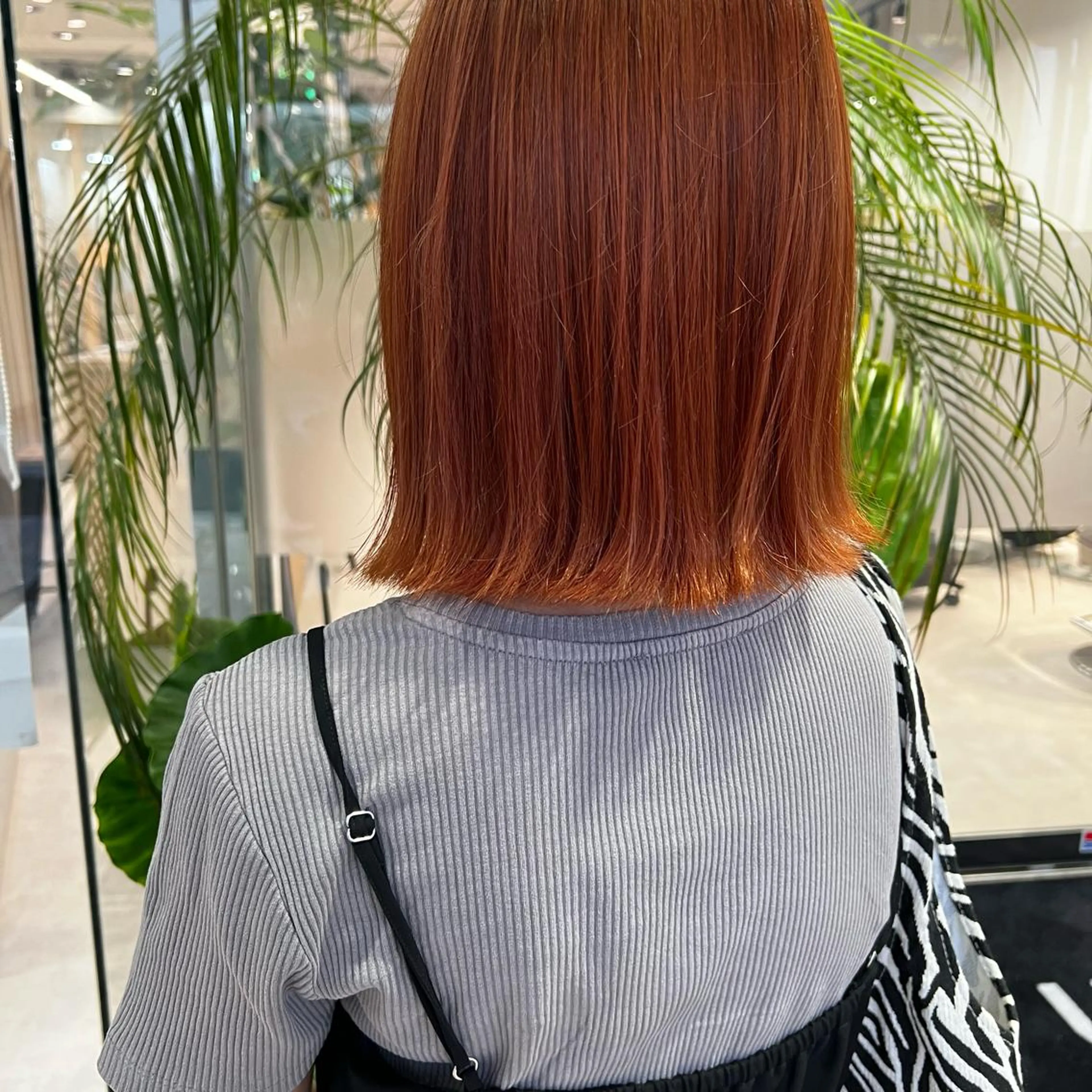 ミディアム 透明感カラー/ボブ / MARIE🍇のヘアスタイル