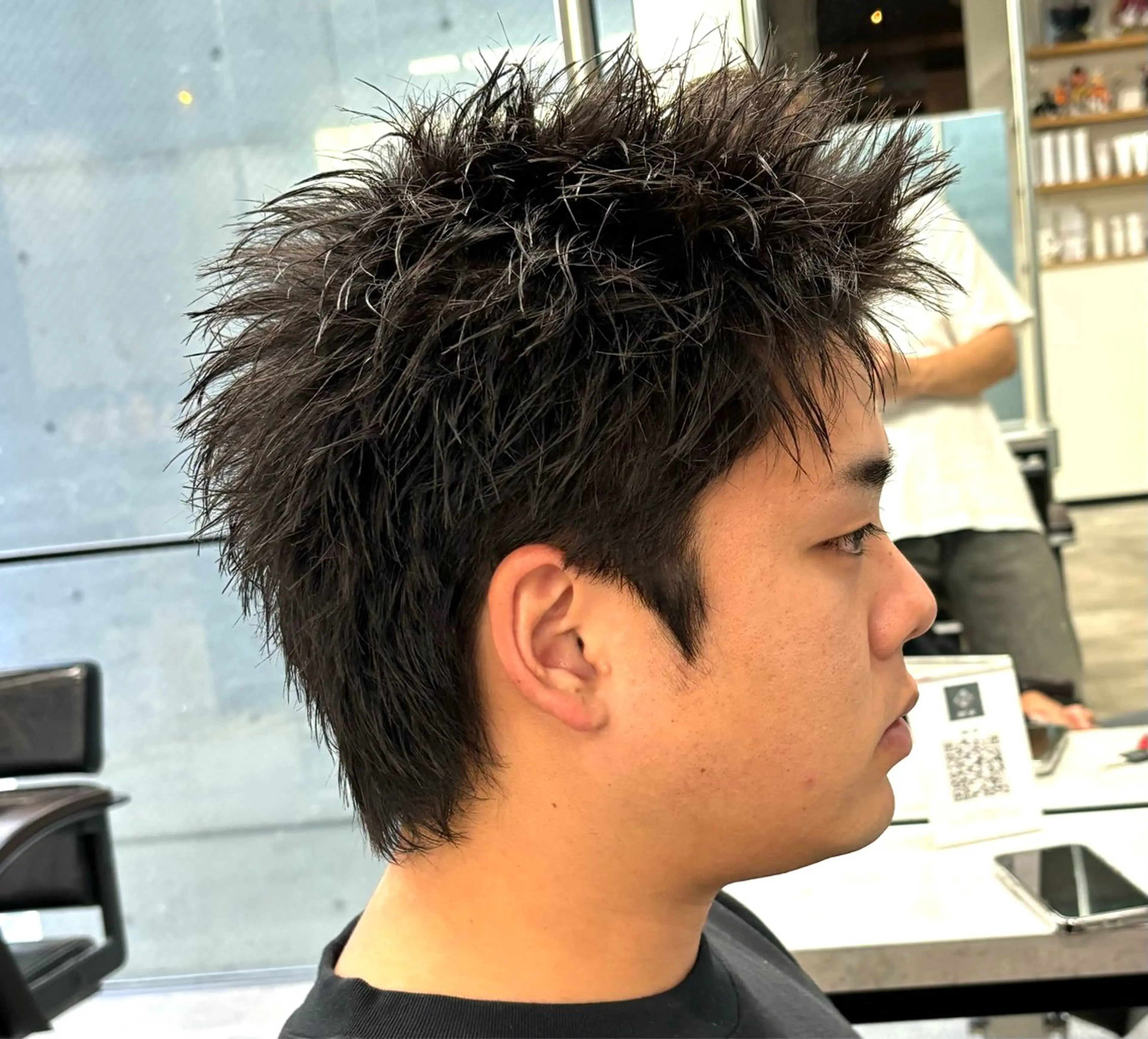 ショート メンズ era2d所属・マコト/心斎橋 メンズ専門店のヘアスタイル