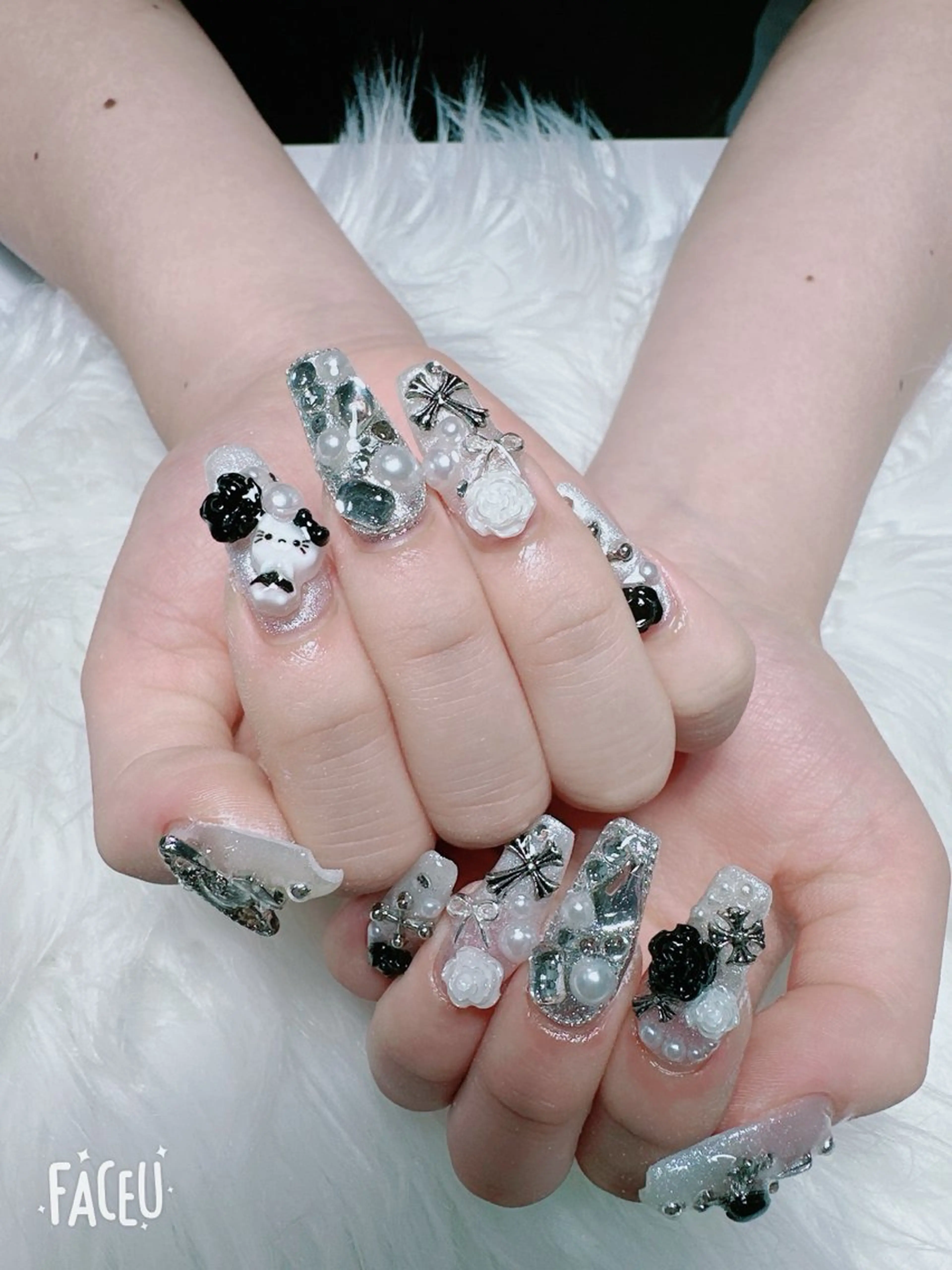 ネイル ハンドネイル Hana&NAILSALON所属・ふ みのネイルデザイン