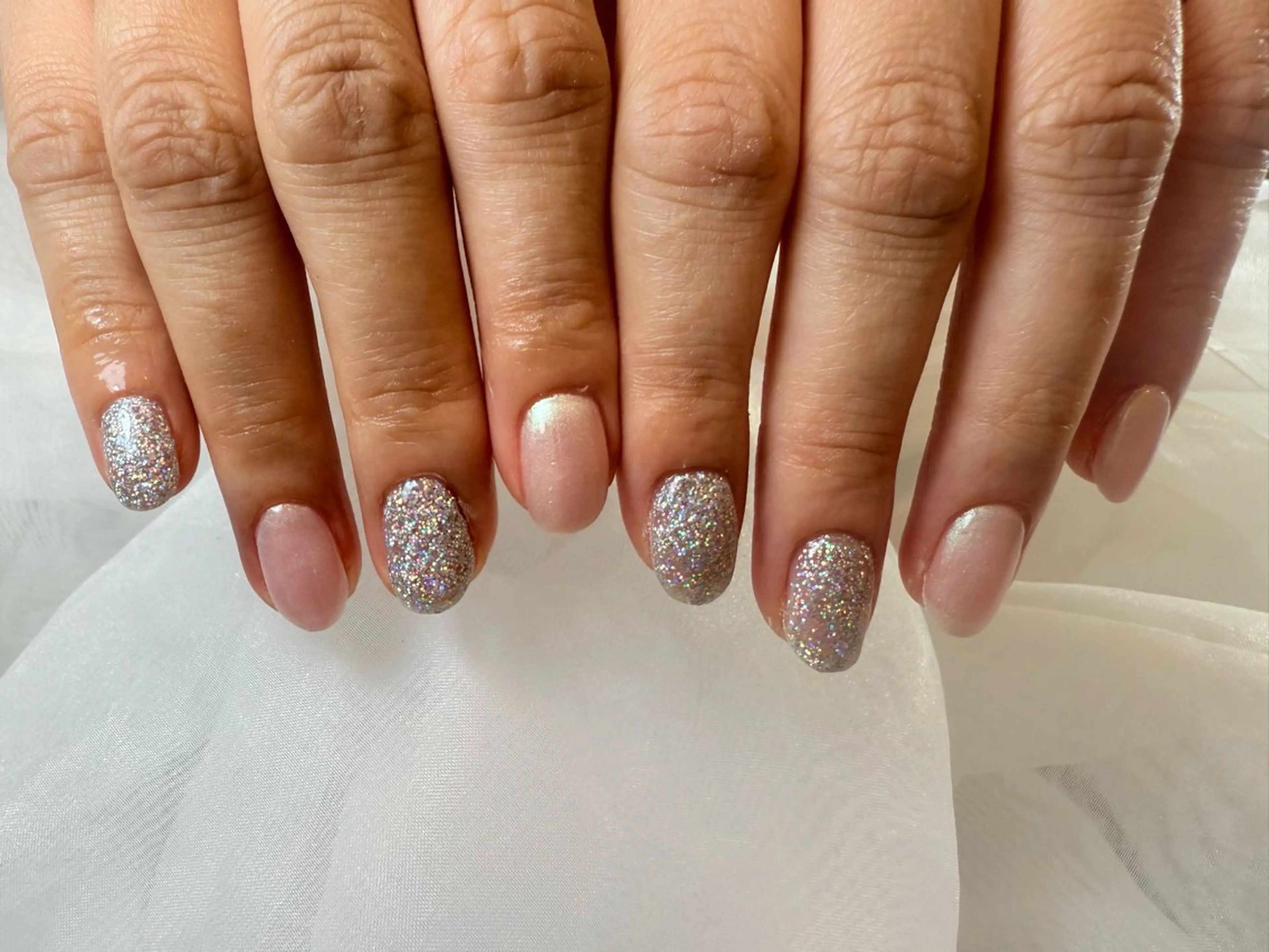 ネイル ハンドネイル nailsalonAxia所属・。*✧⛓️ mayu⛓️✧︎*。のネイルデザイン