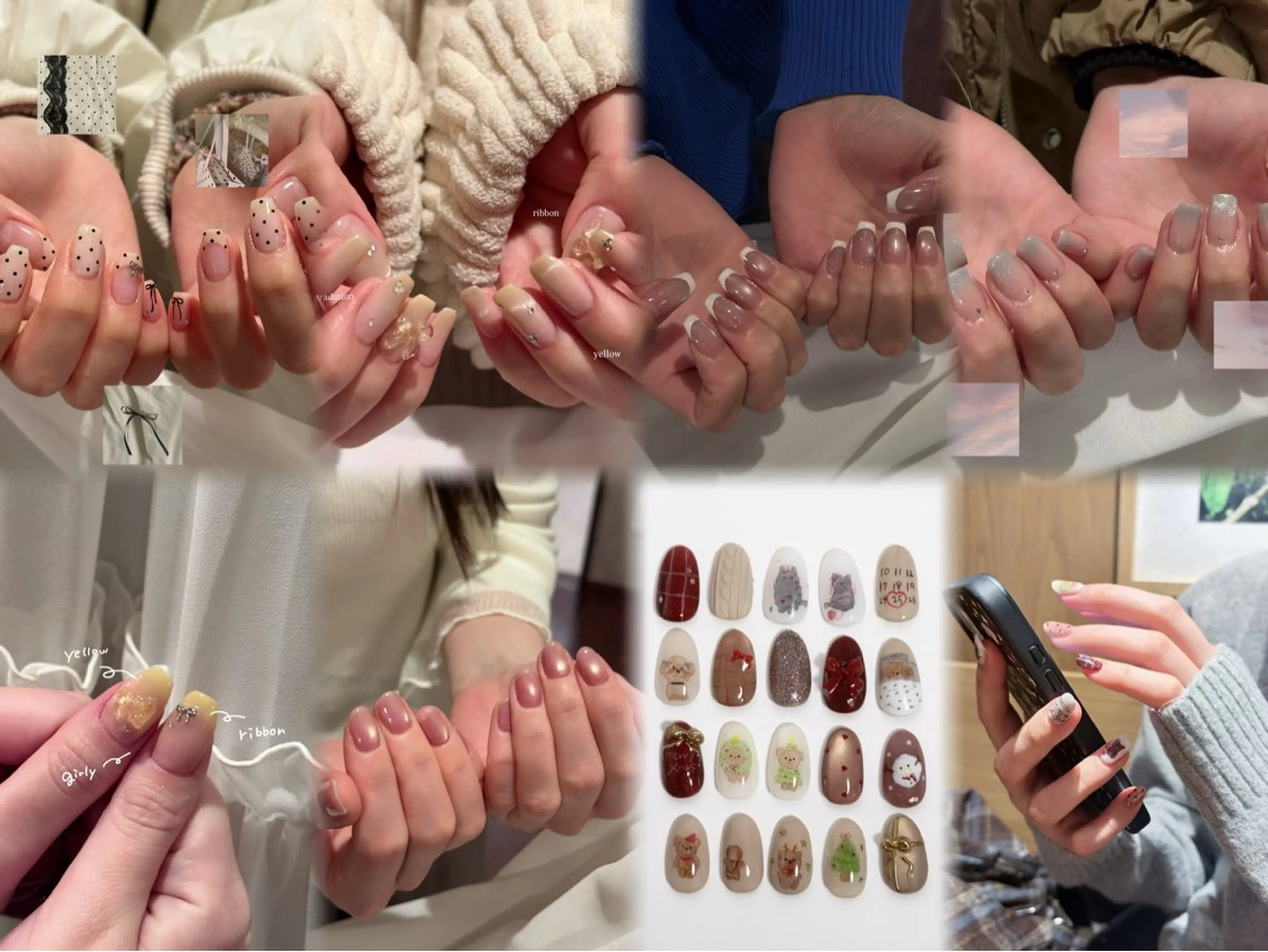 ネイル 原宿・表参道ネイル niinaのネイルデザイン