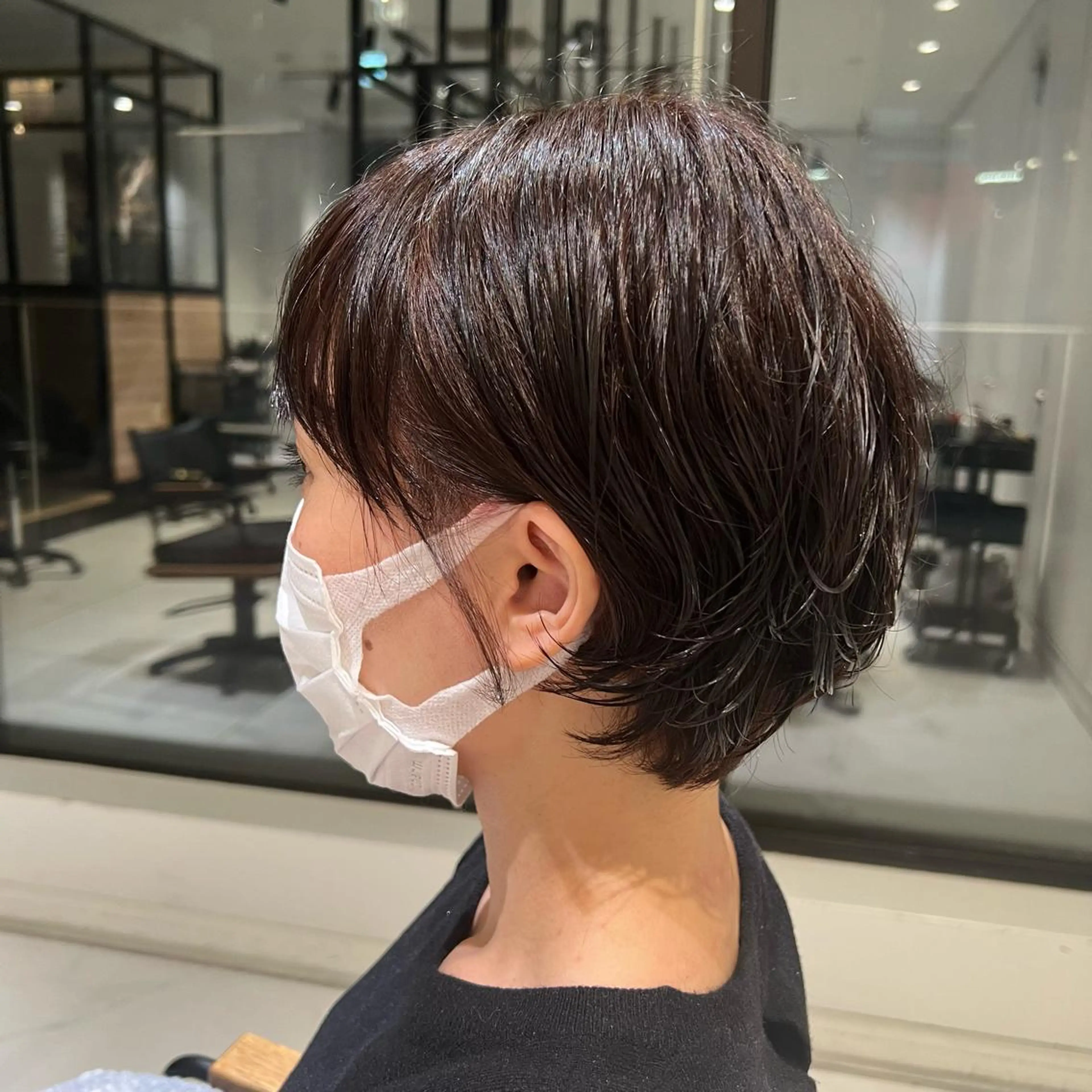 ショート カラー ヘアアレンジ ✨ショート・ボブ✨ 🌿‬宮脇 彩華🌿のヘアスタイル