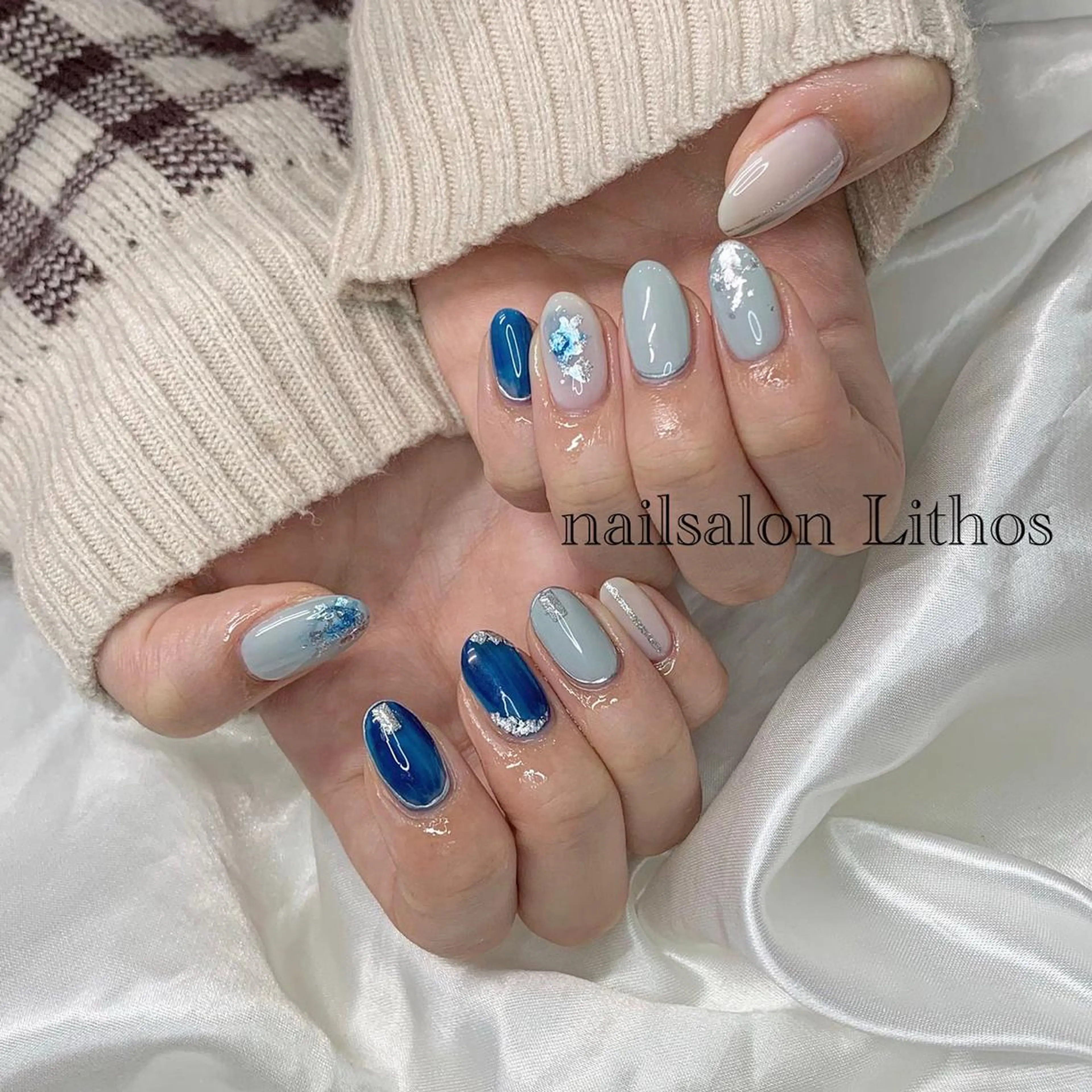 ネイル ハンドネイル nailsalon Lithos所属・nailsalon Recontreのネイルデザイン