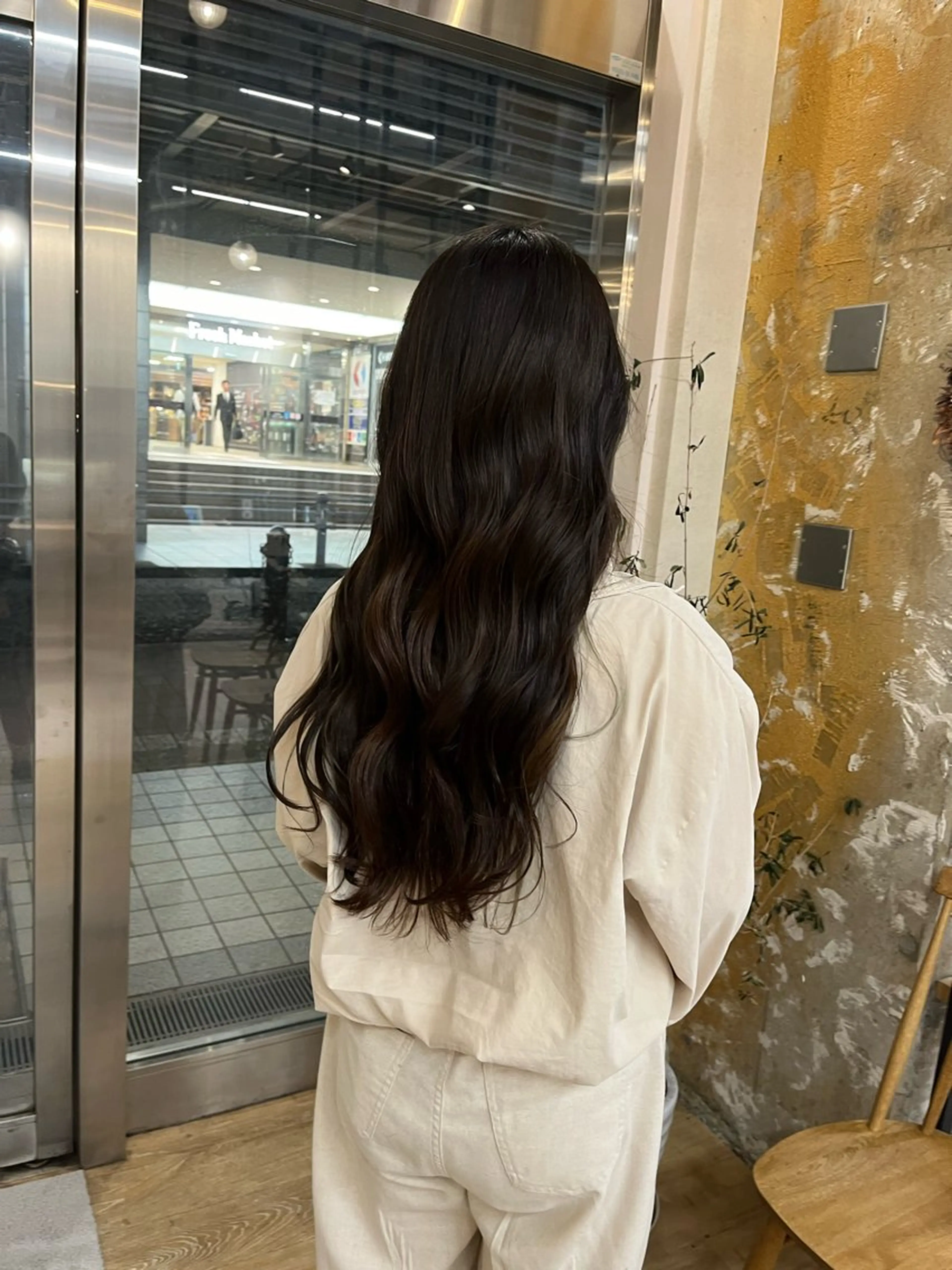 ロング 寒色 ♡ レイヤー ┊︎miyuのヘアスタイル