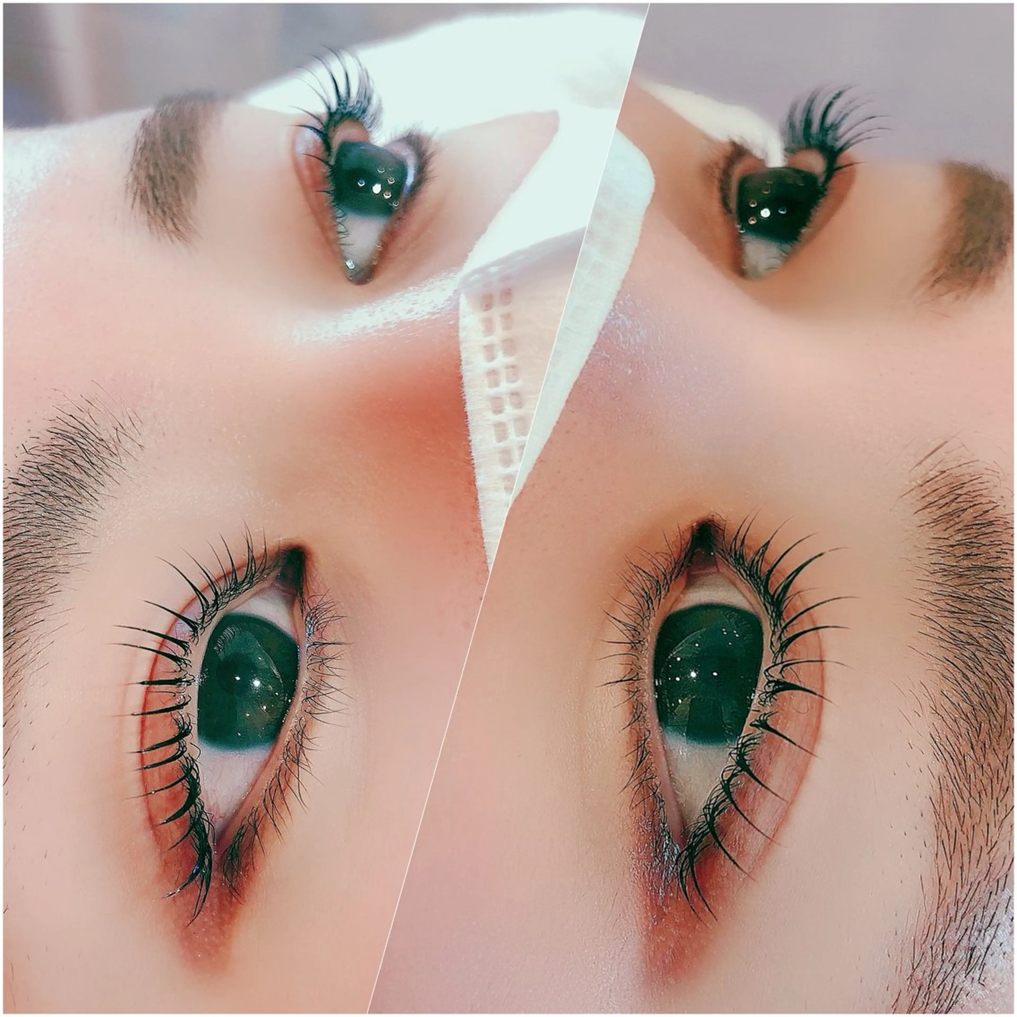 マツエク・マツパ 田中 明日香のマツエク・マツパデザイン