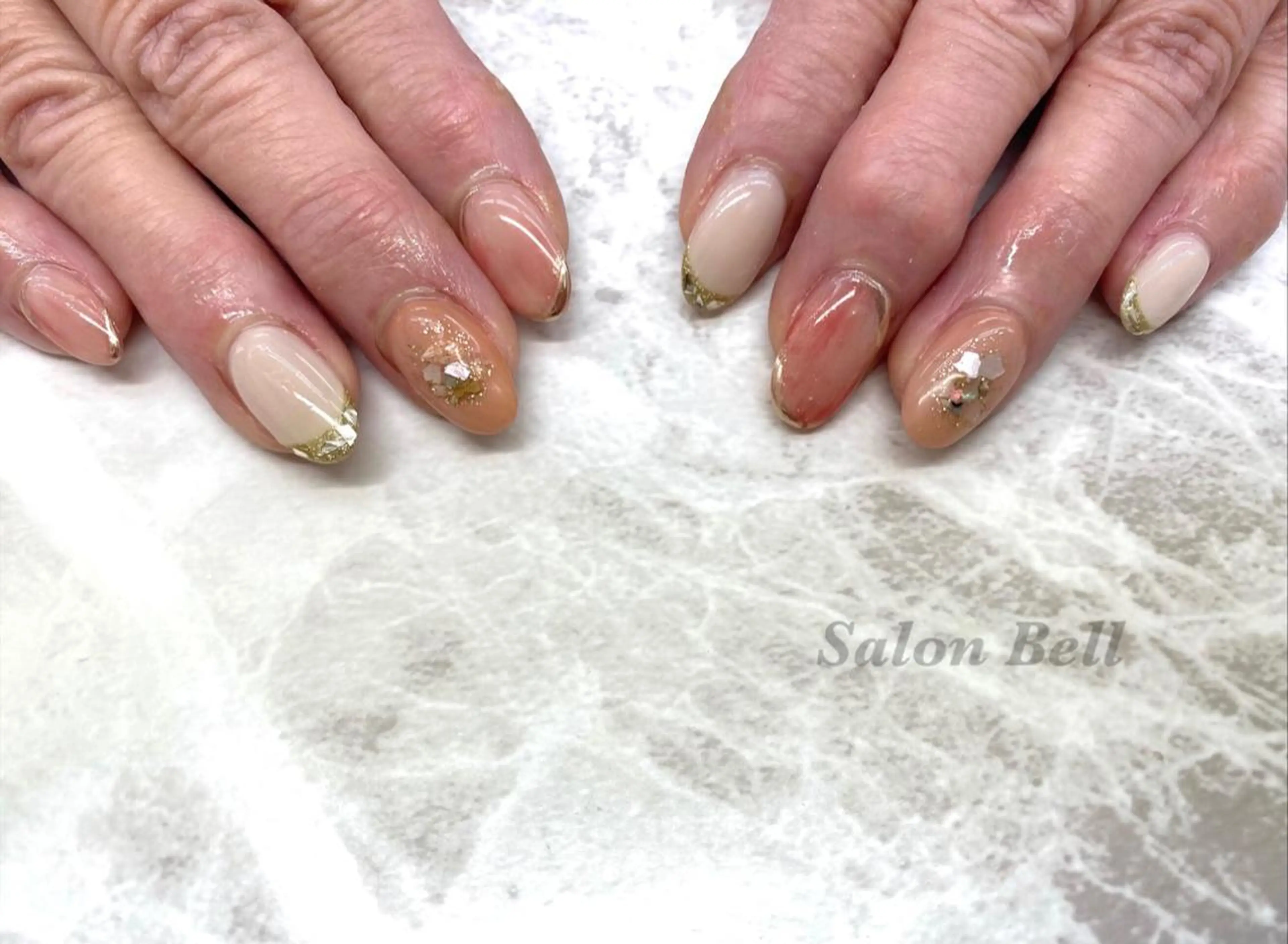 ネイル Bell 富田林店 SAYAKAのネイルデザイン