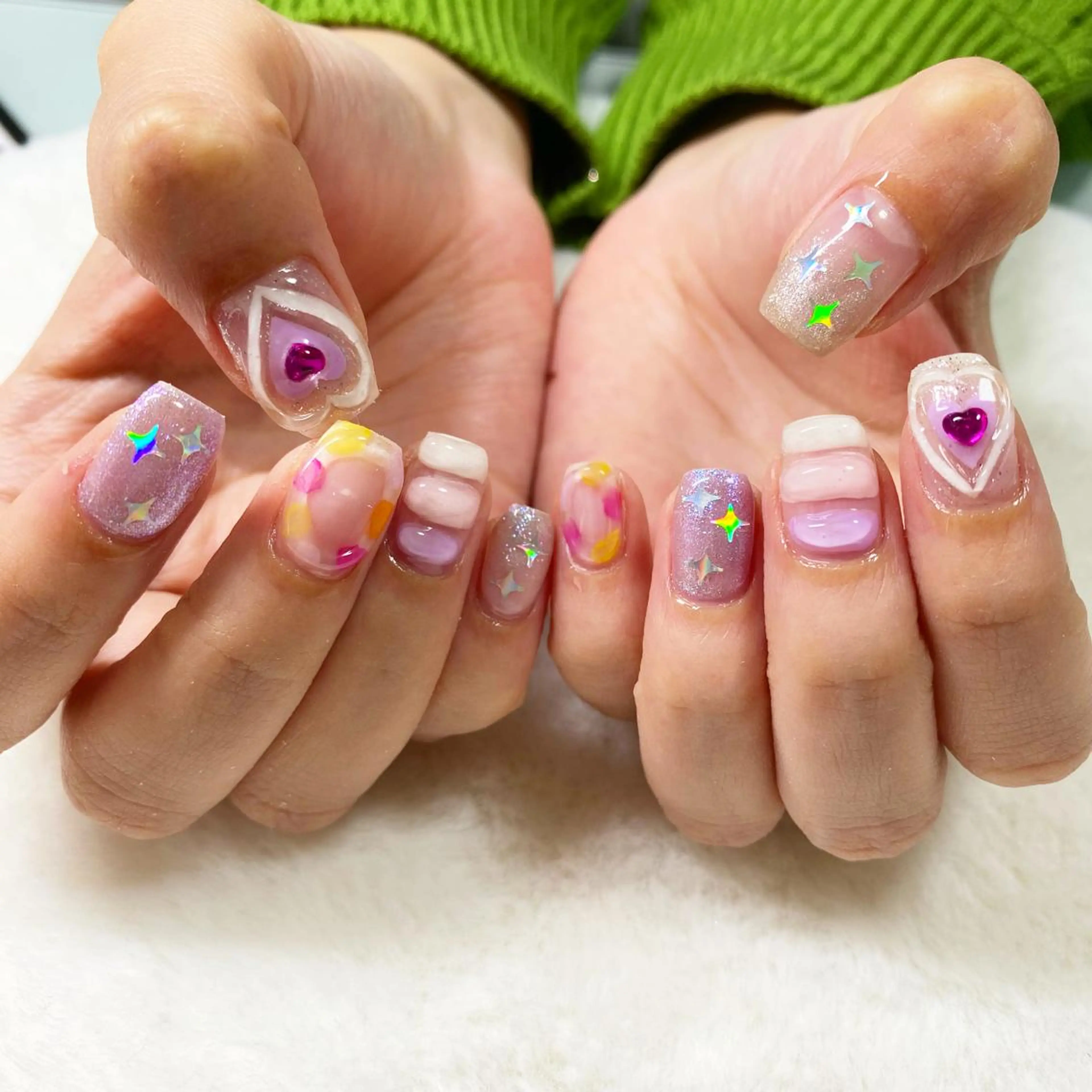 ネイル Laki nailのネイルデザイン
