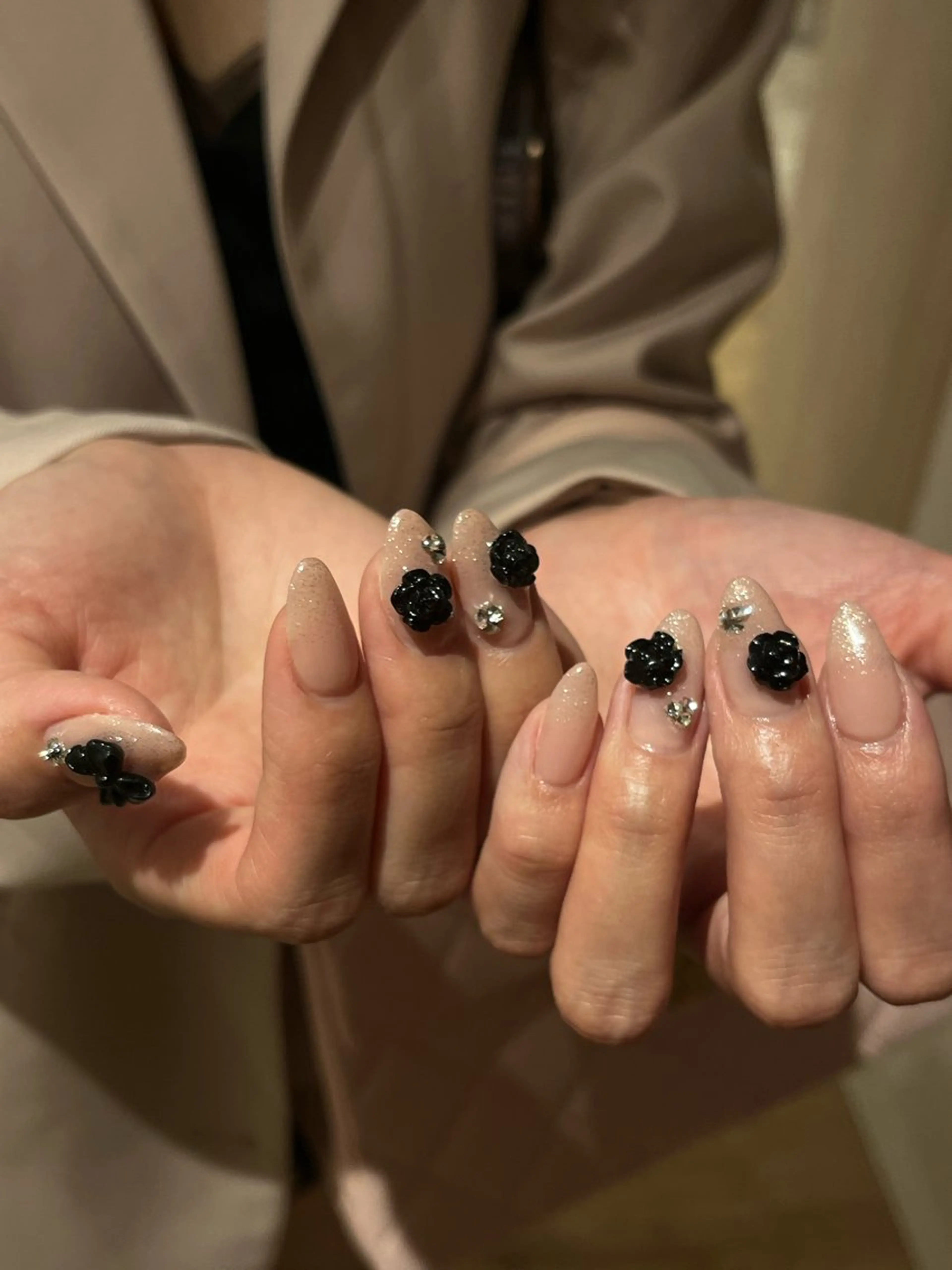 ネイル ハンドネイル Bianca 名駅　Yamazoeのネイルデザイン