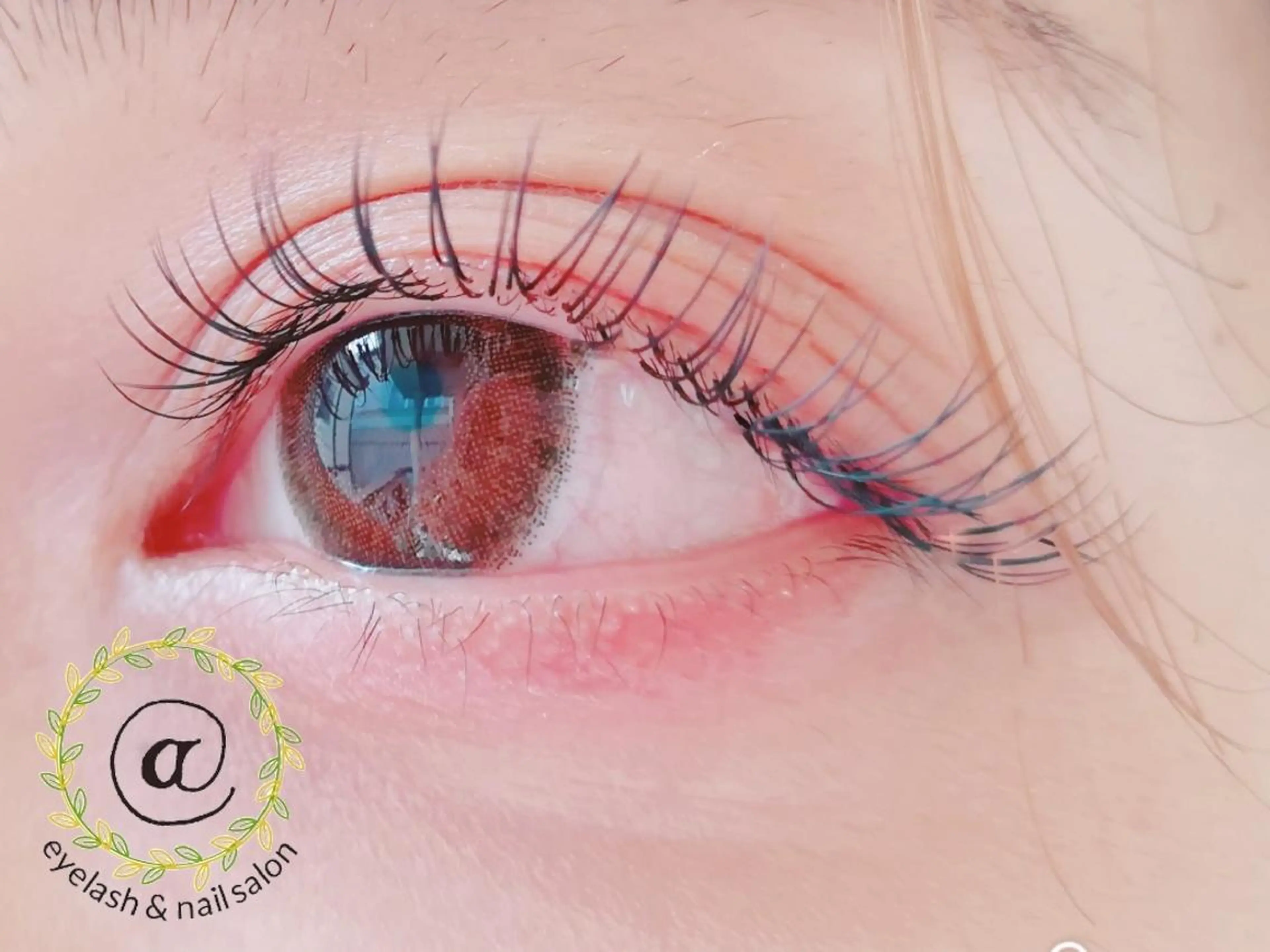 マツエク・マツパ Cカール マツエク salon @のマツエク・マツパデザイン