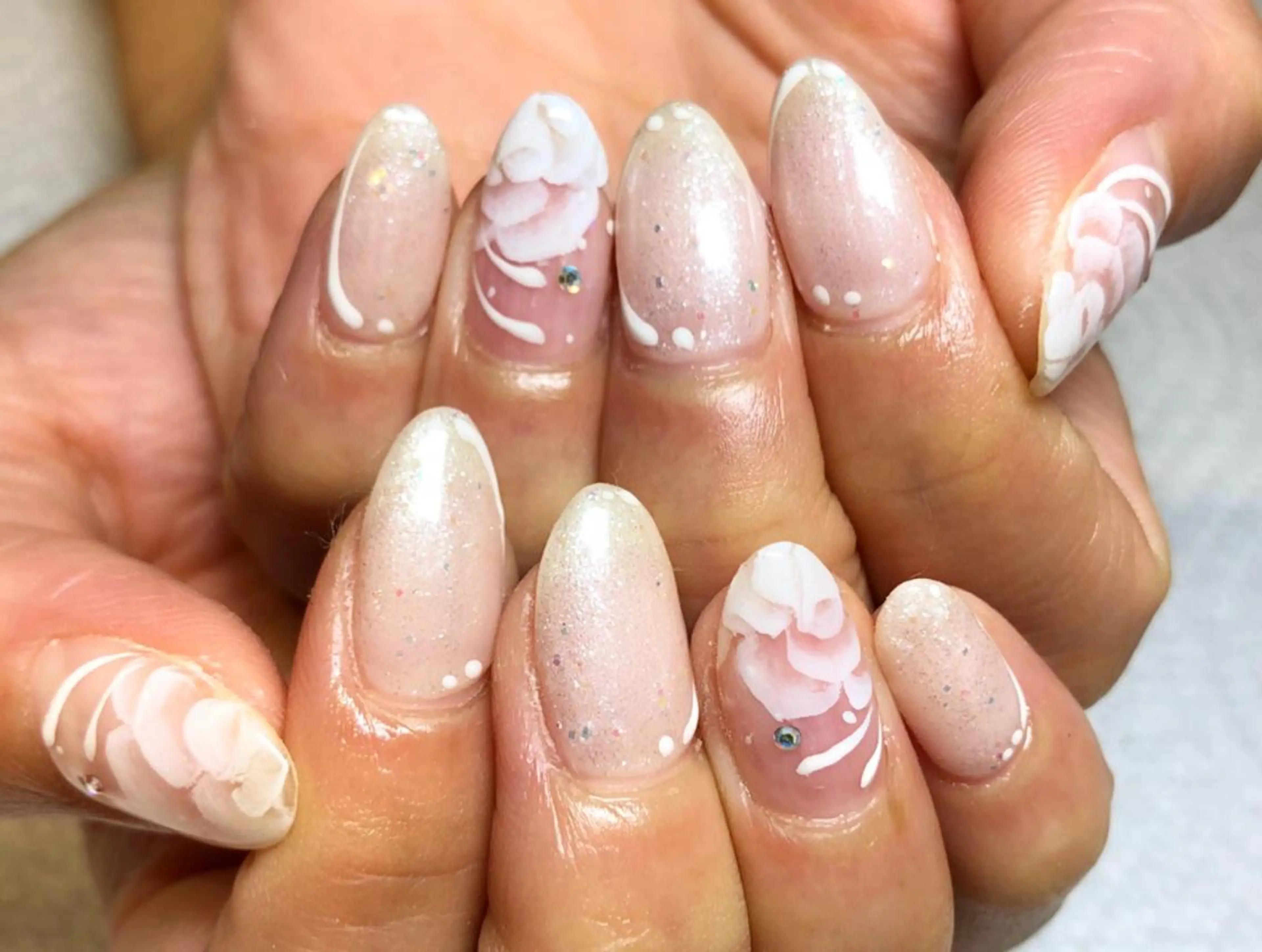 ネイル Li'leaNail AINAのネイルデザイン