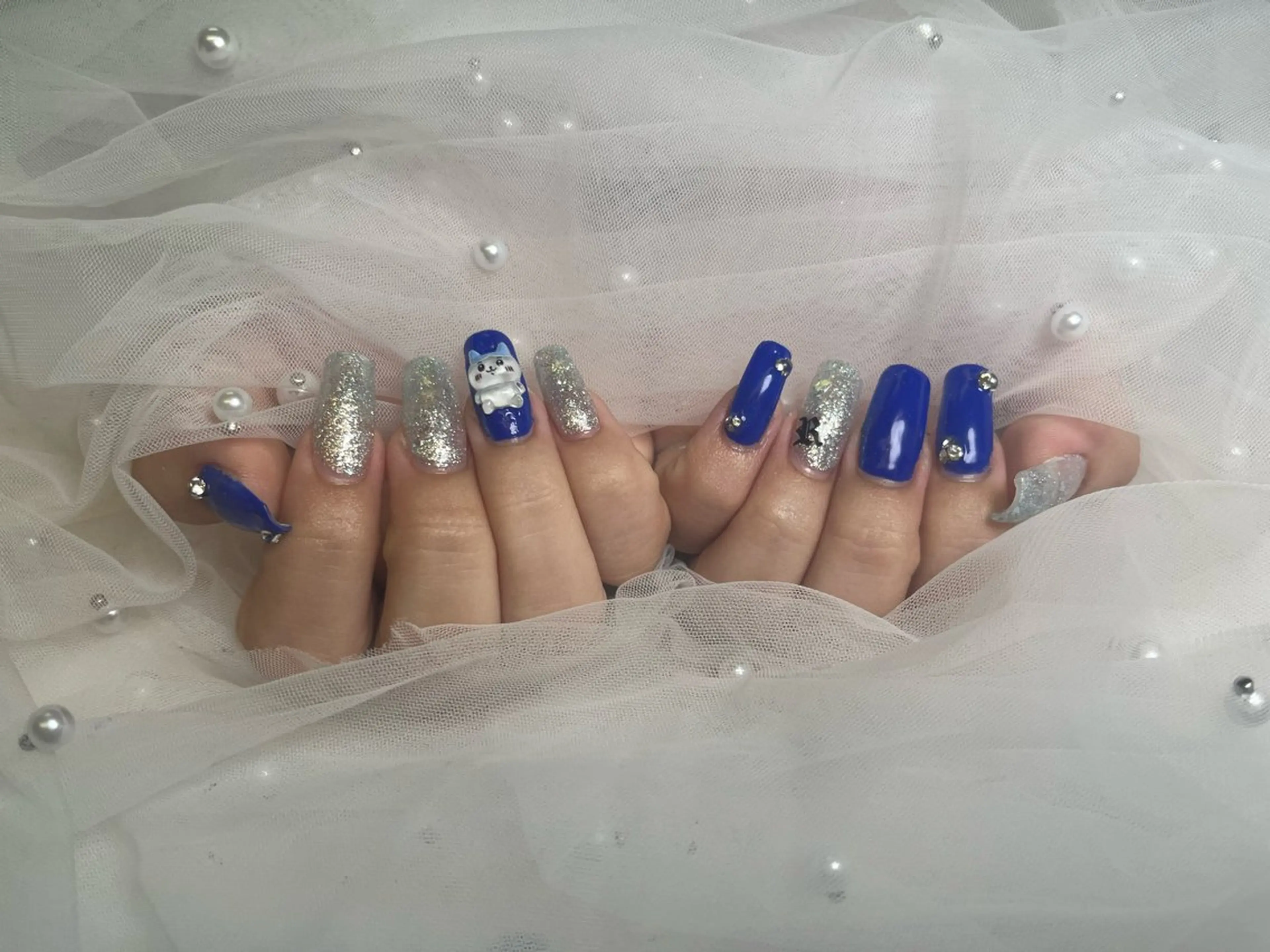 ネイル 持ち込み T&B ネイルサロンのネイルデザイン