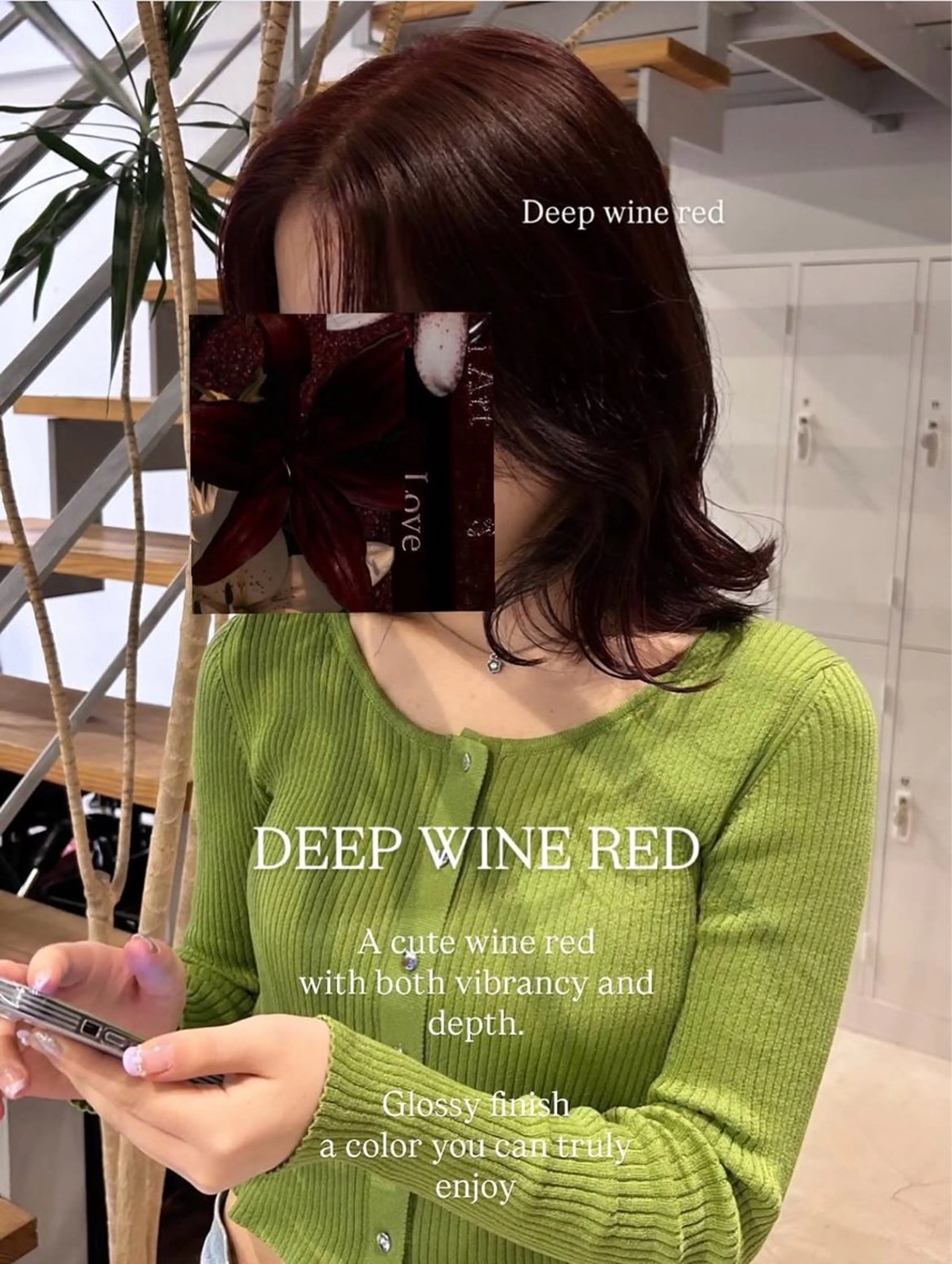 ADDICT HAIR EYE BEAUTY所属・松本 あやかのヘアスタイル