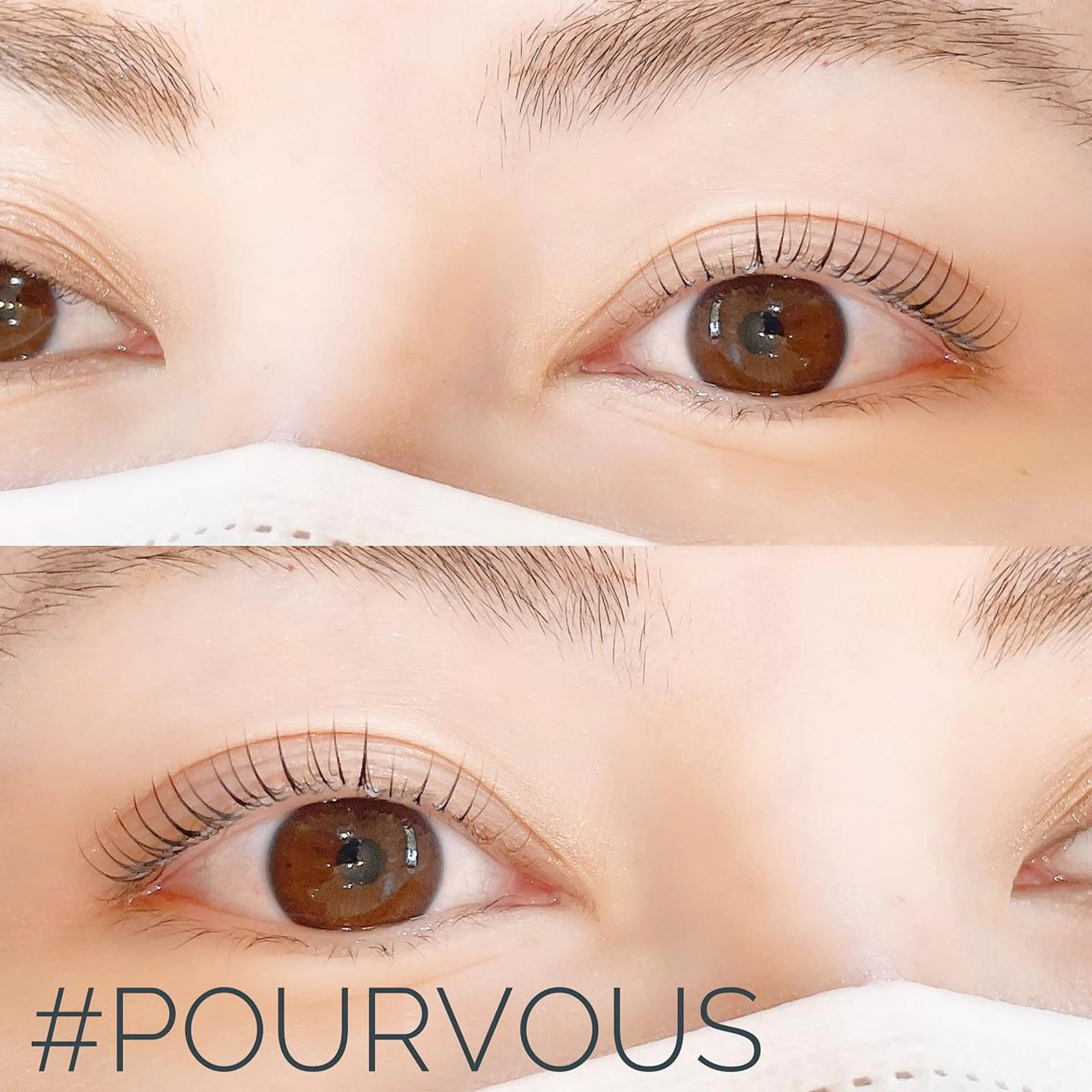 マツエク・マツパ pour voursのマツエク・マツパデザイン