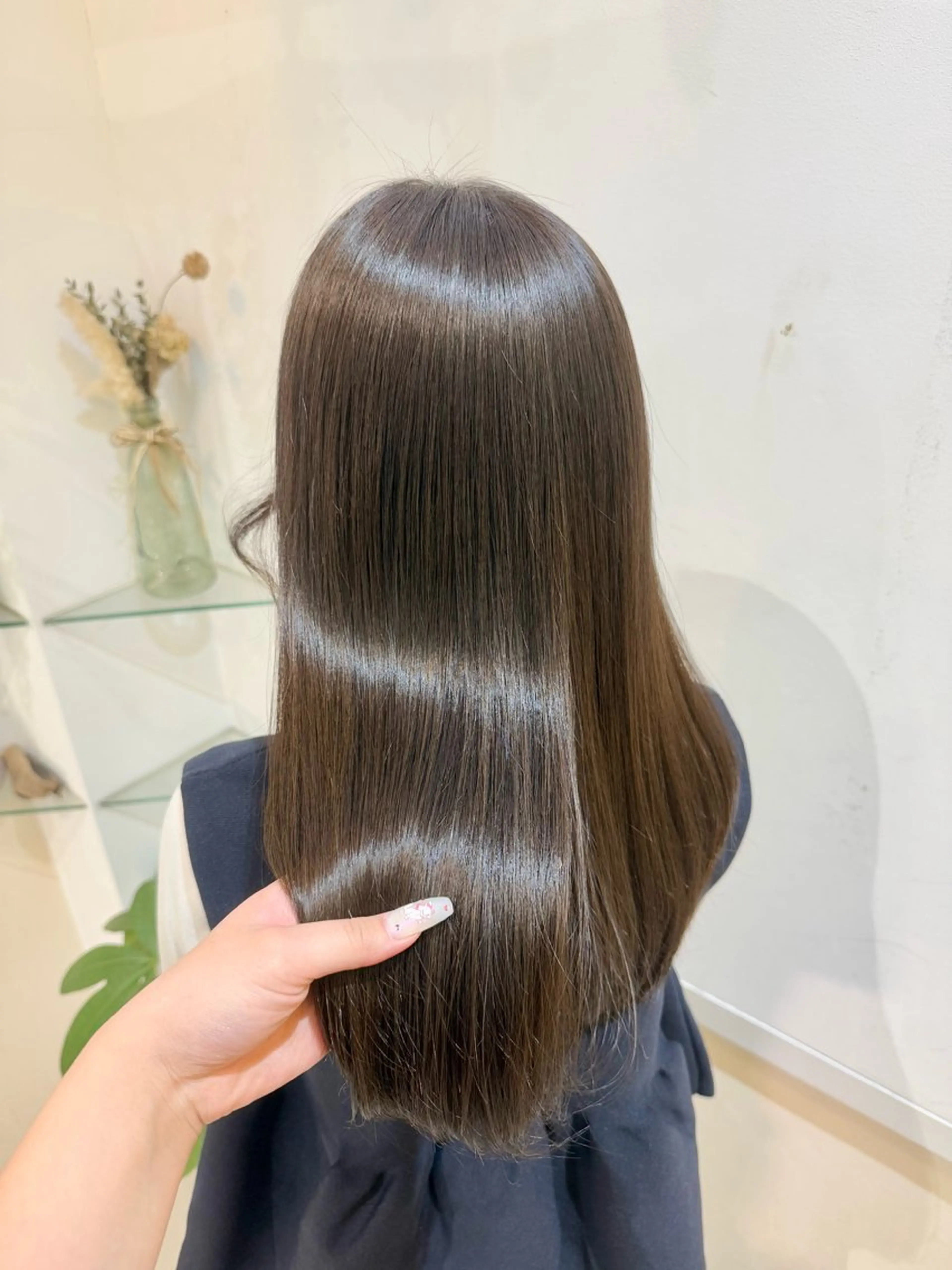 ロング カット ヘアカラー トリートメント ♡艶髪/顔周り♡ Konomiのヘアスタイル