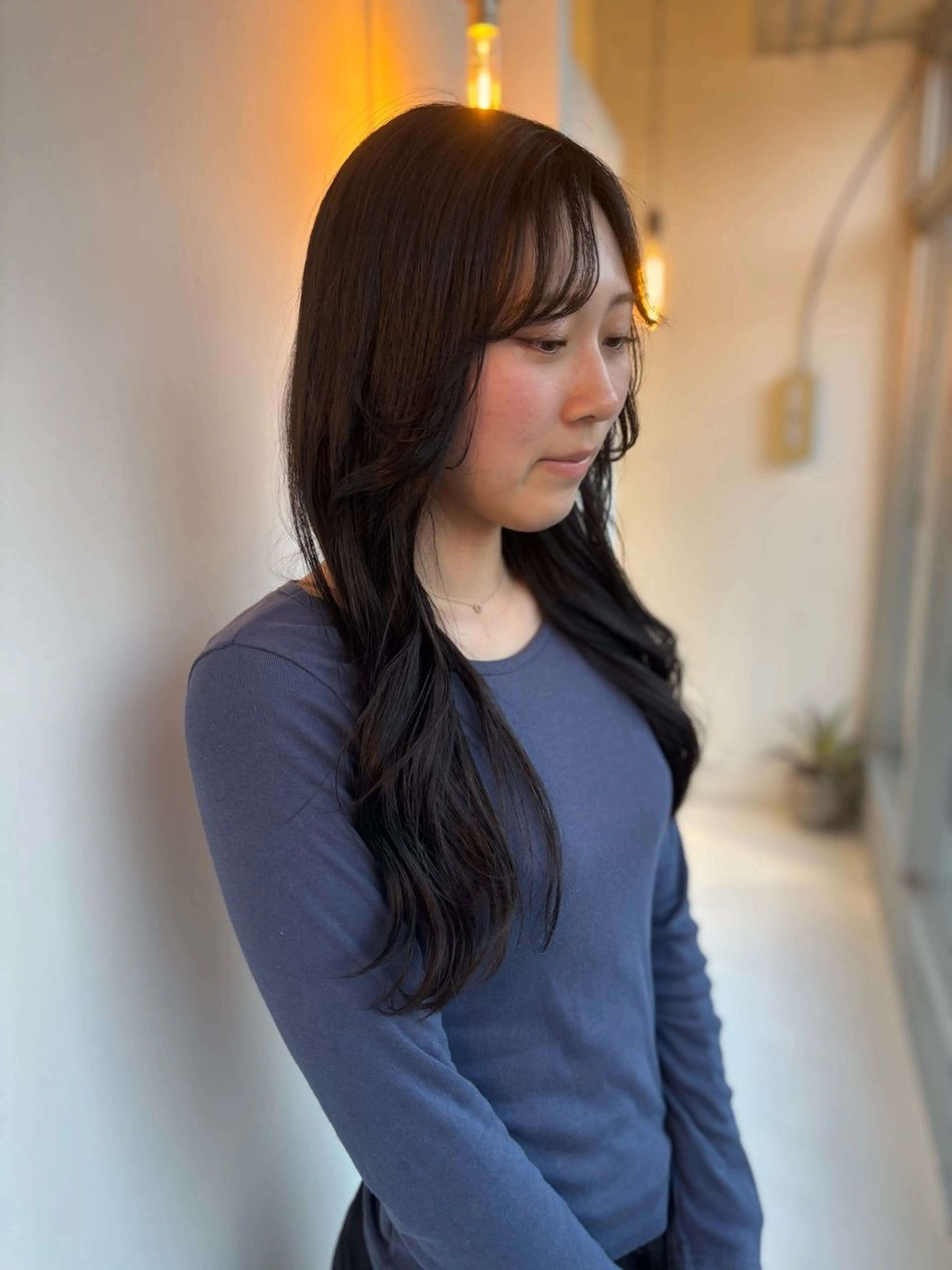 カラー＋シャンプーブローの写真