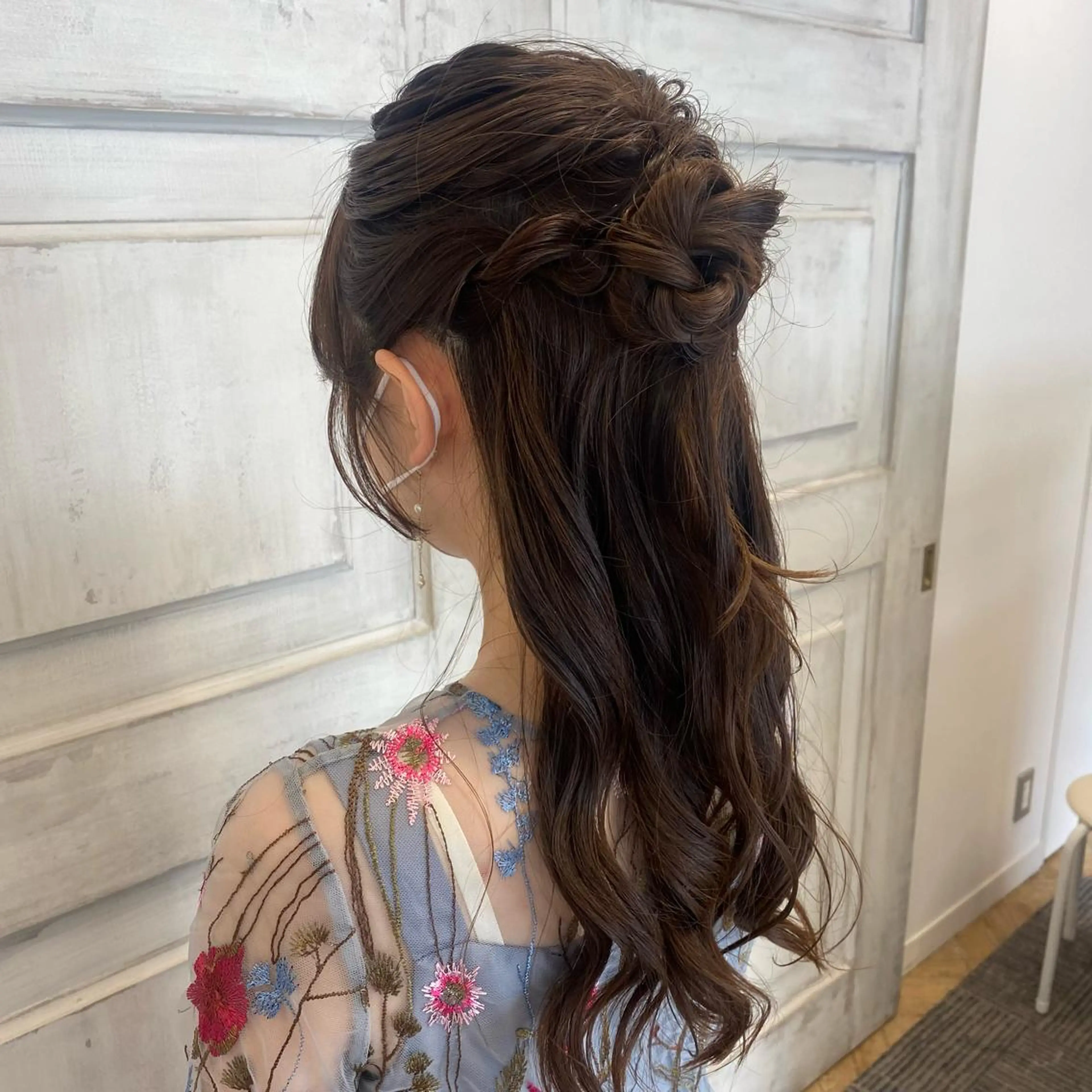 ロング ヘアアレンジ メンズカット/パーマ 👟黒田紗名👟のヘアスタイル