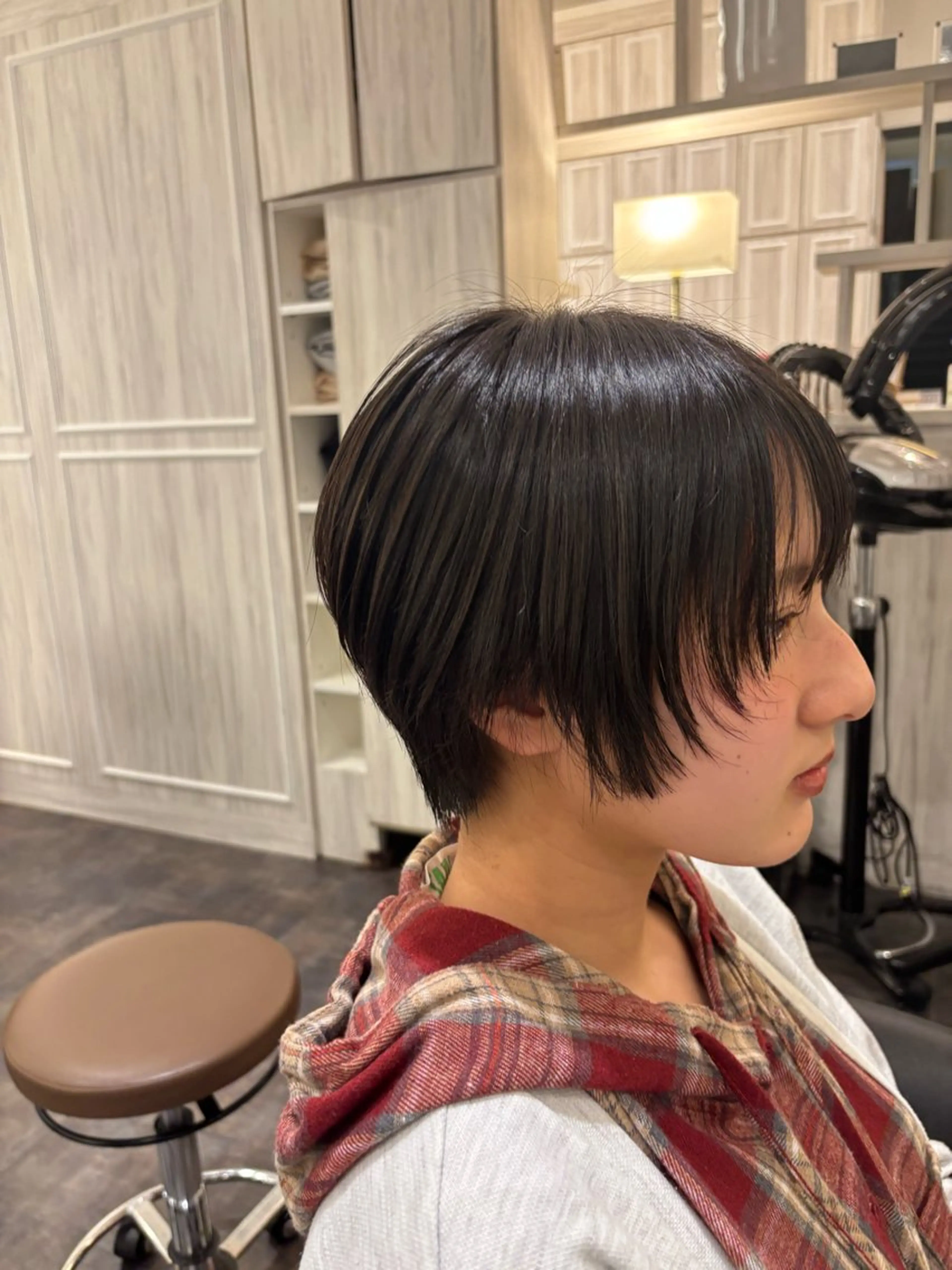 ショート ショートカットモデル 募集中✨武田夏帆のヘアスタイル