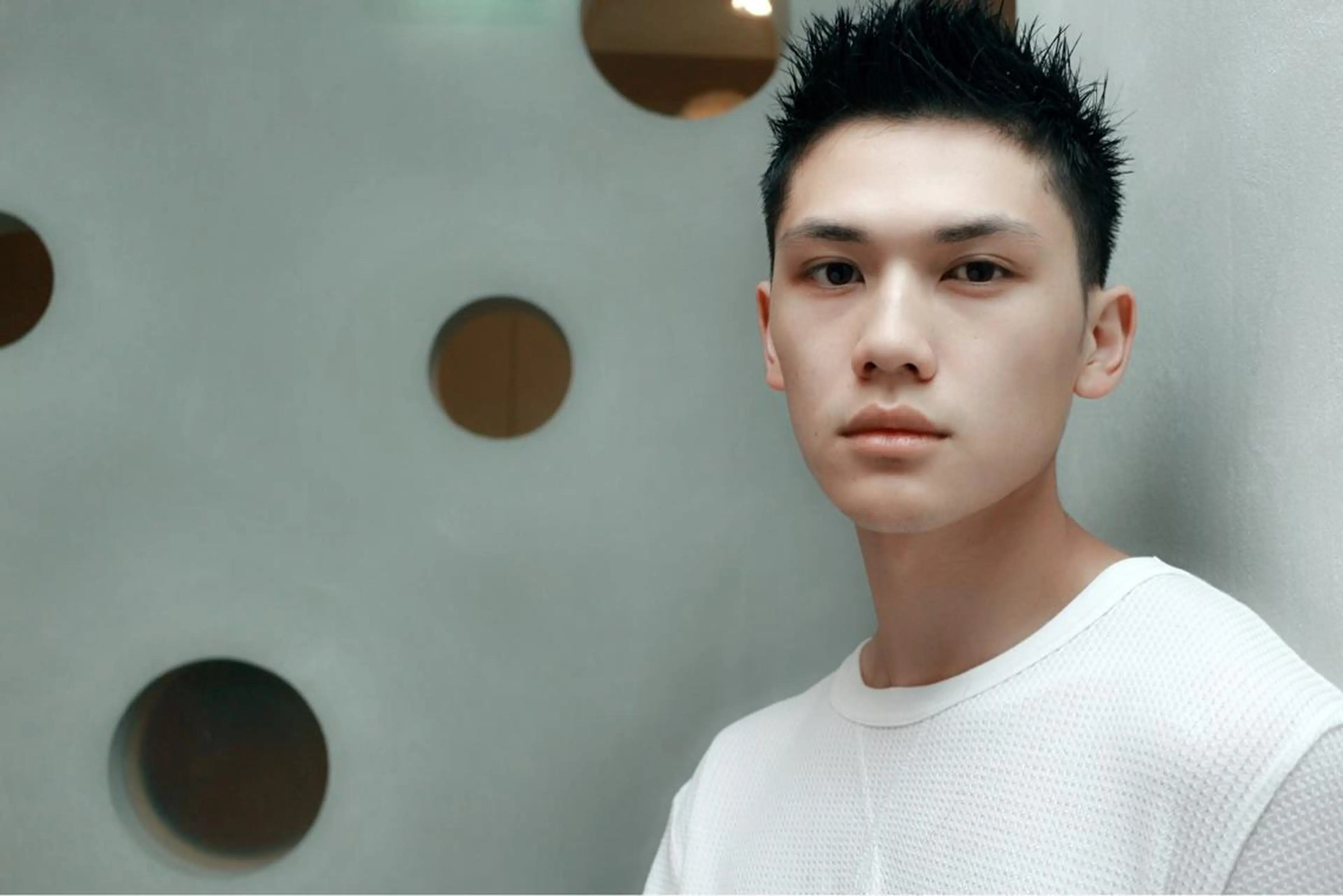 ショート カラー メンズ カット ヘッドスパ 川間 将彦のヘアスタイル