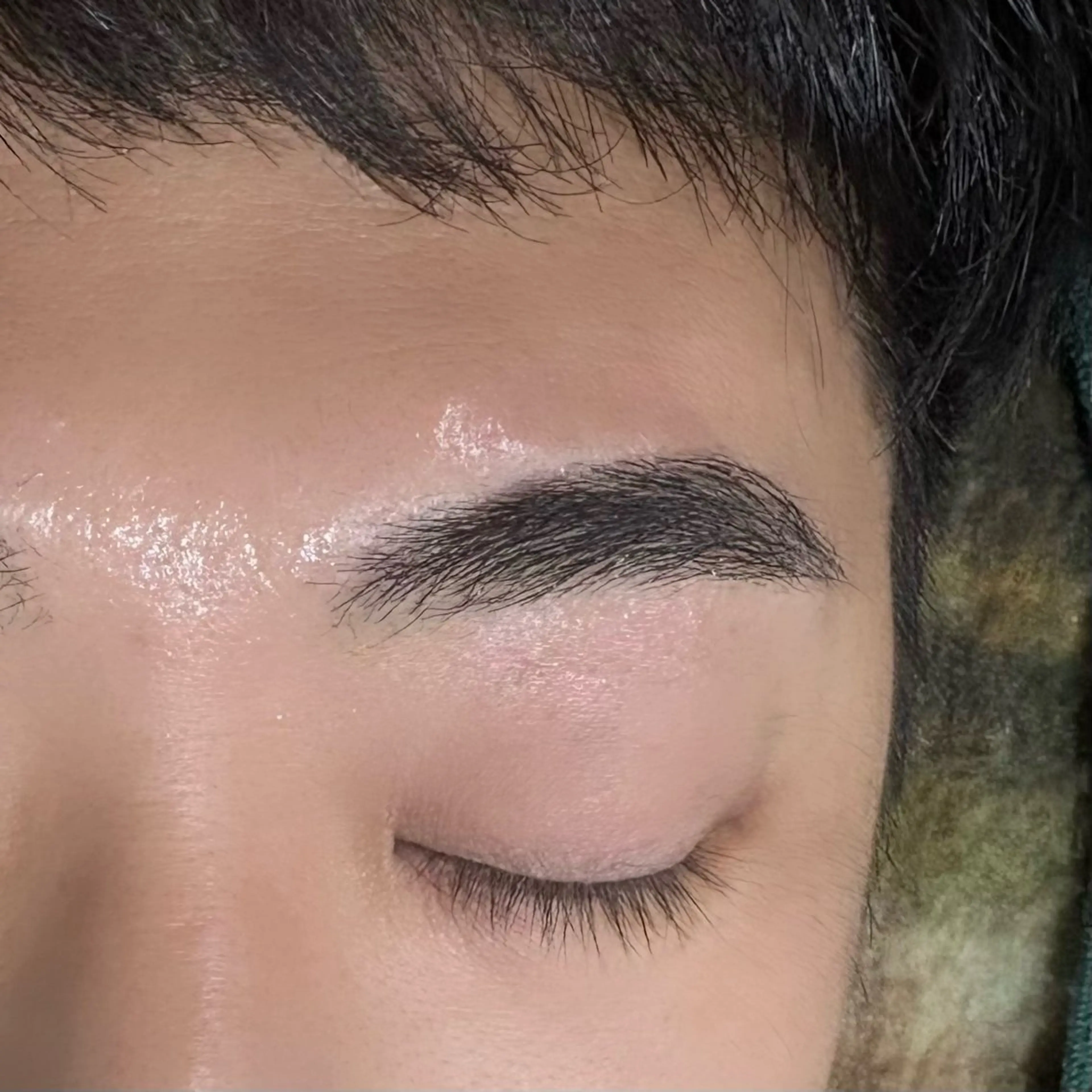 アイブロウ ワックス脱毛 アイブロウ⭐️ カラーモデル/YUIの眉毛・アイブロウイメージ