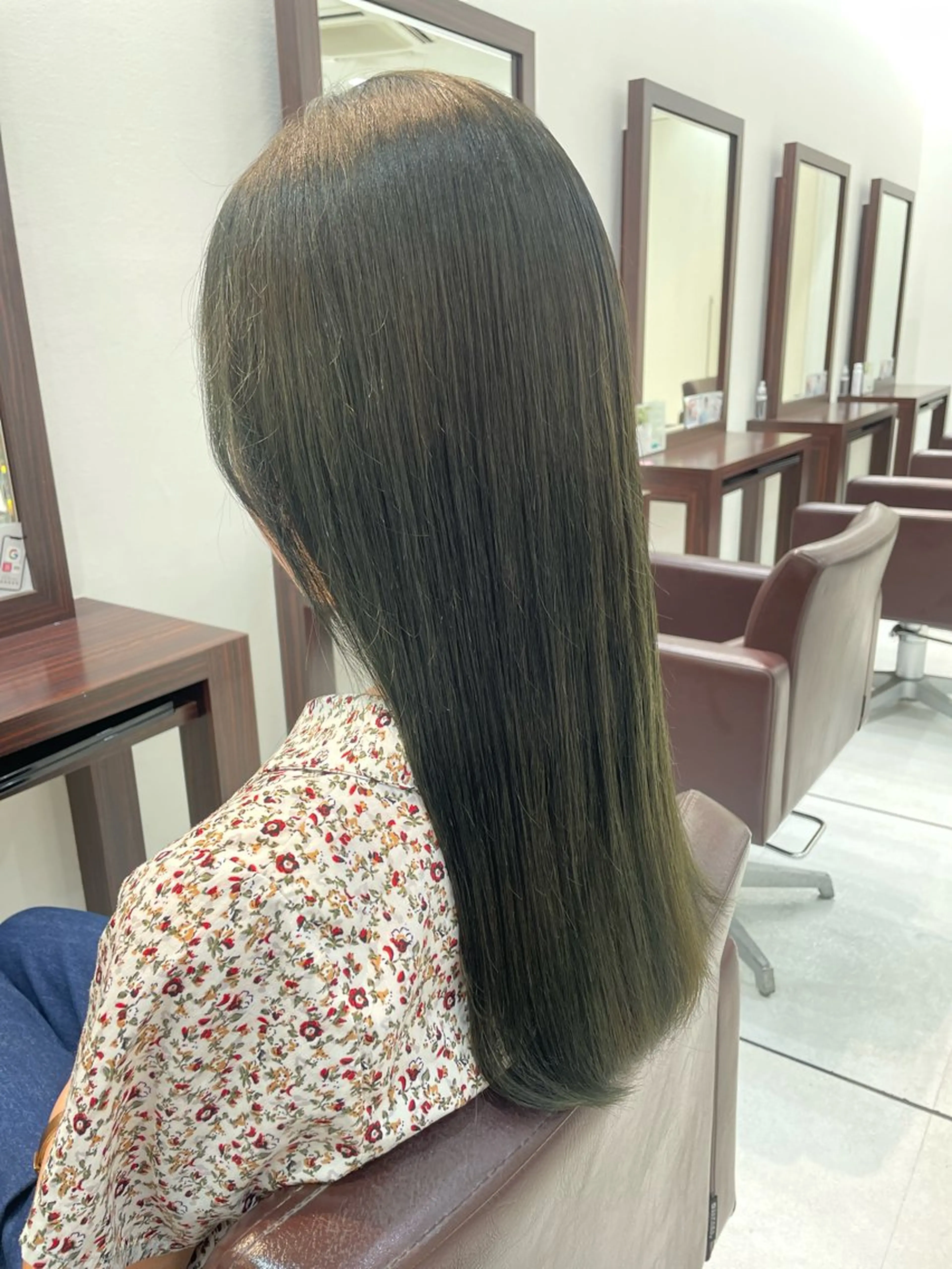 ロング カラー TAYA千葉そごう店所属・【千葉駅南口歩1分】 MAKAのヘアスタイル