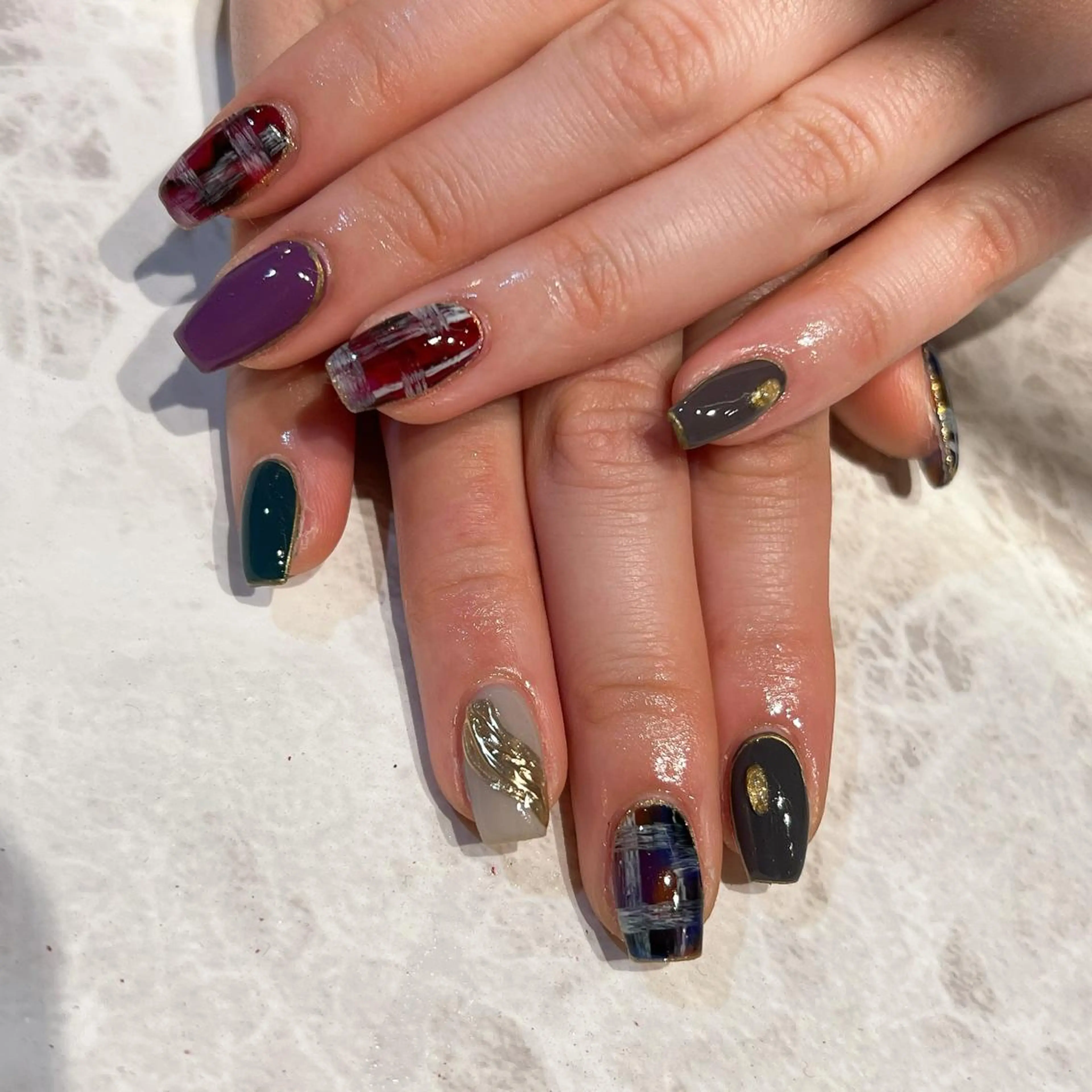 ネイル Ｋ- nailのネイルデザイン