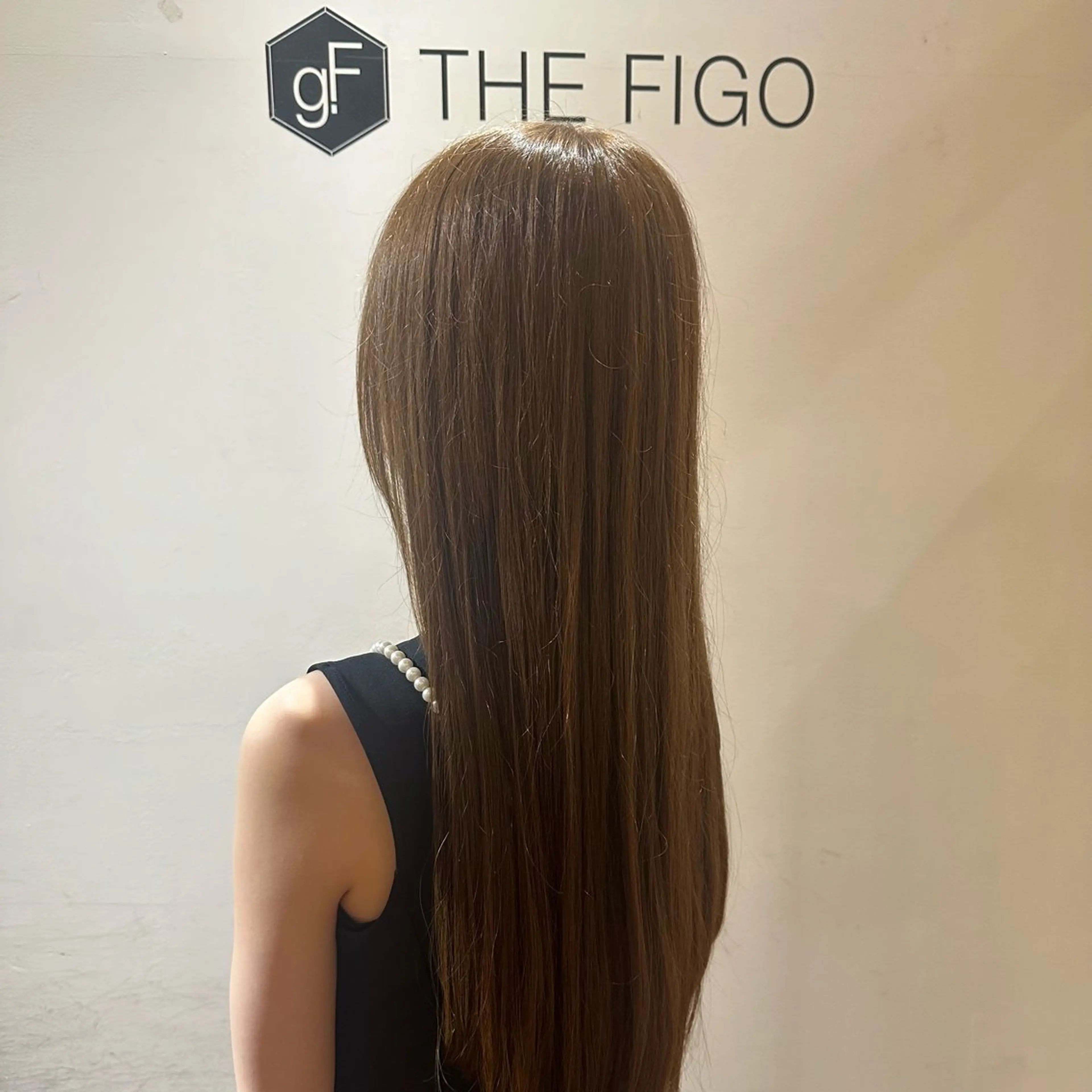 ロング カラー ヘアカラー いまじゅく あおいのヘアスタイル