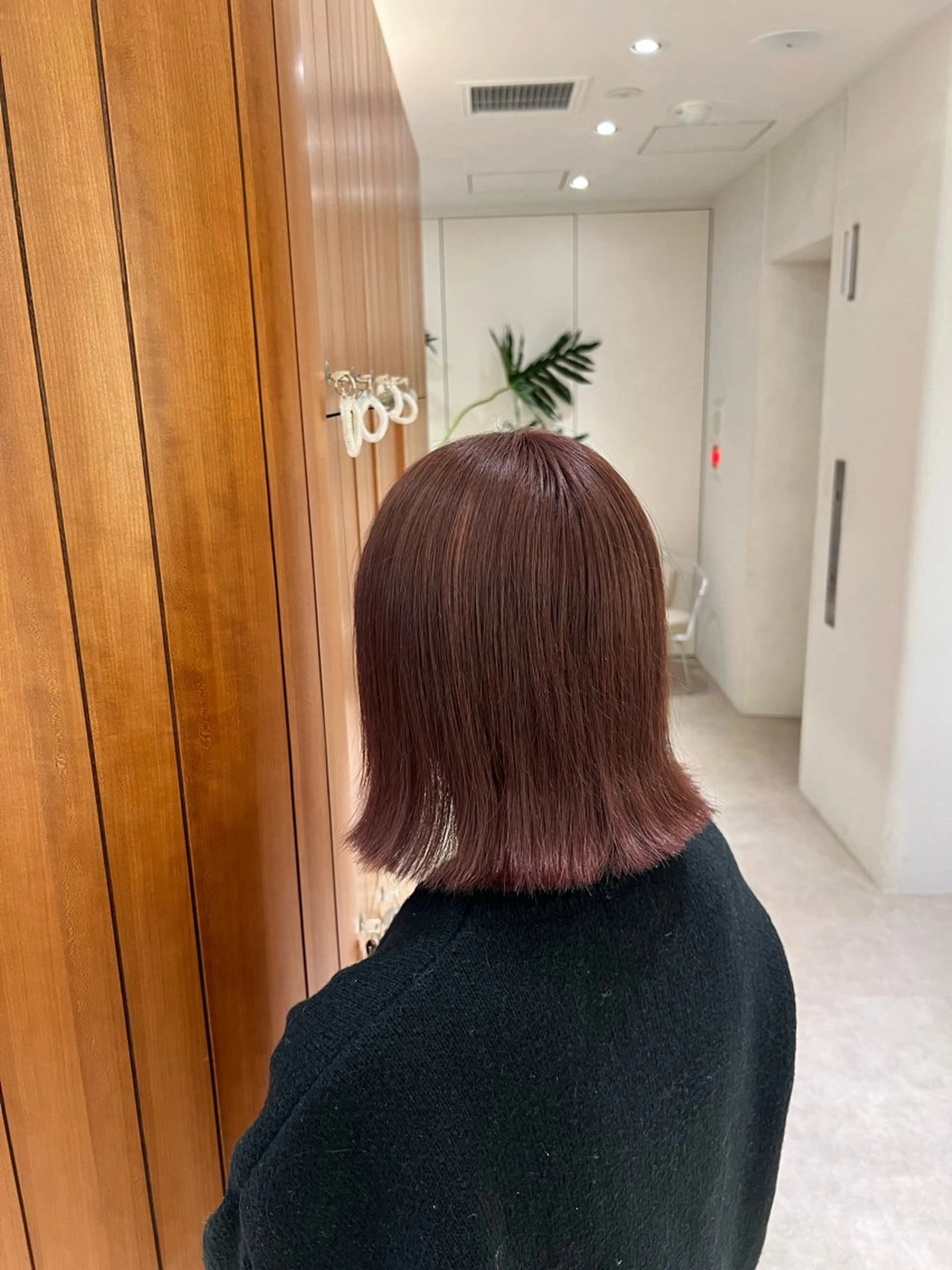 ミディアム カラー ✨髪質改善 縮毛矯正 艶髪 立川 コウキ✨のヘアスタイル