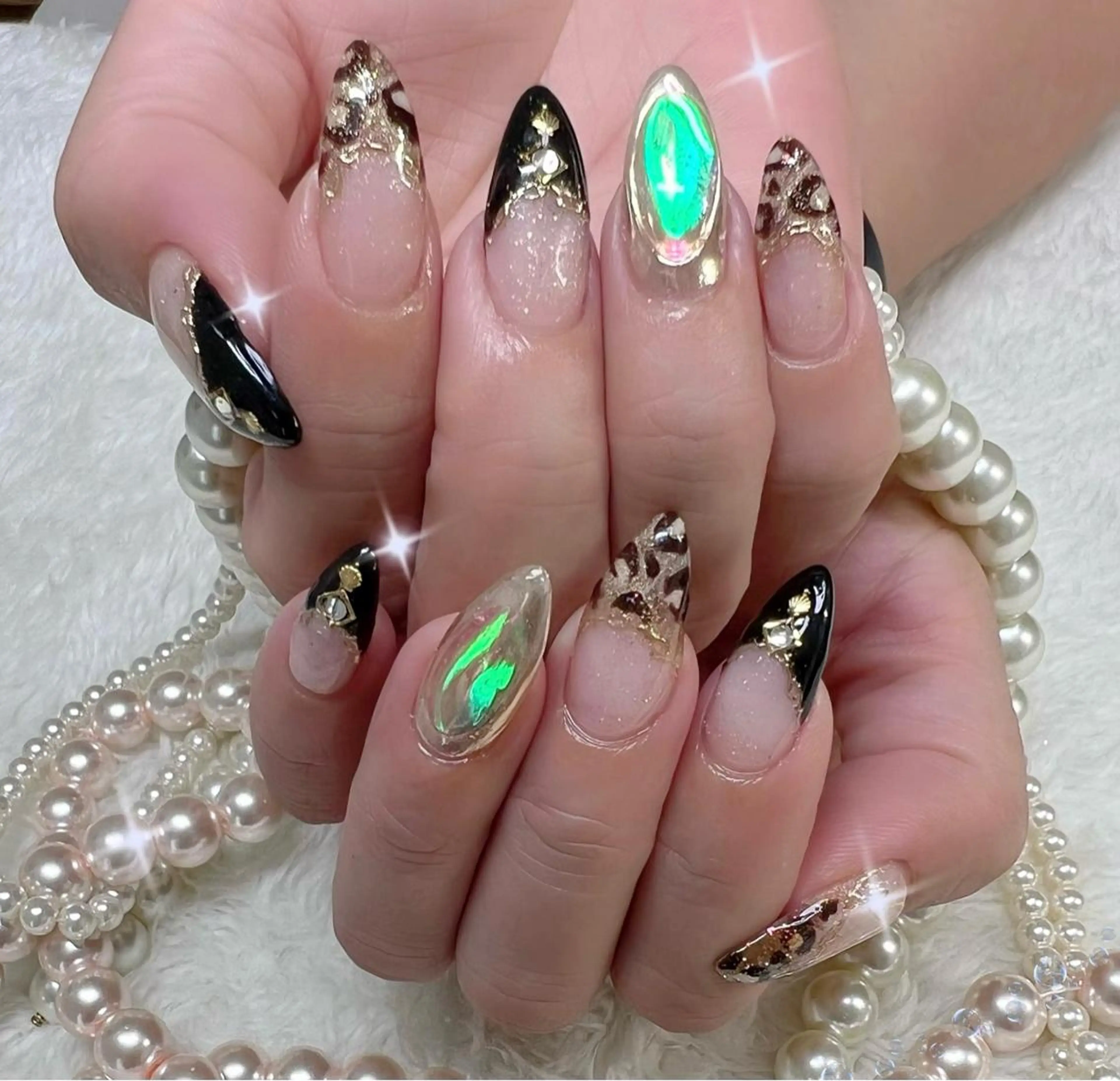 ネイル ハンドネイル 🩵池袋heart nail🩵のネイルデザイン