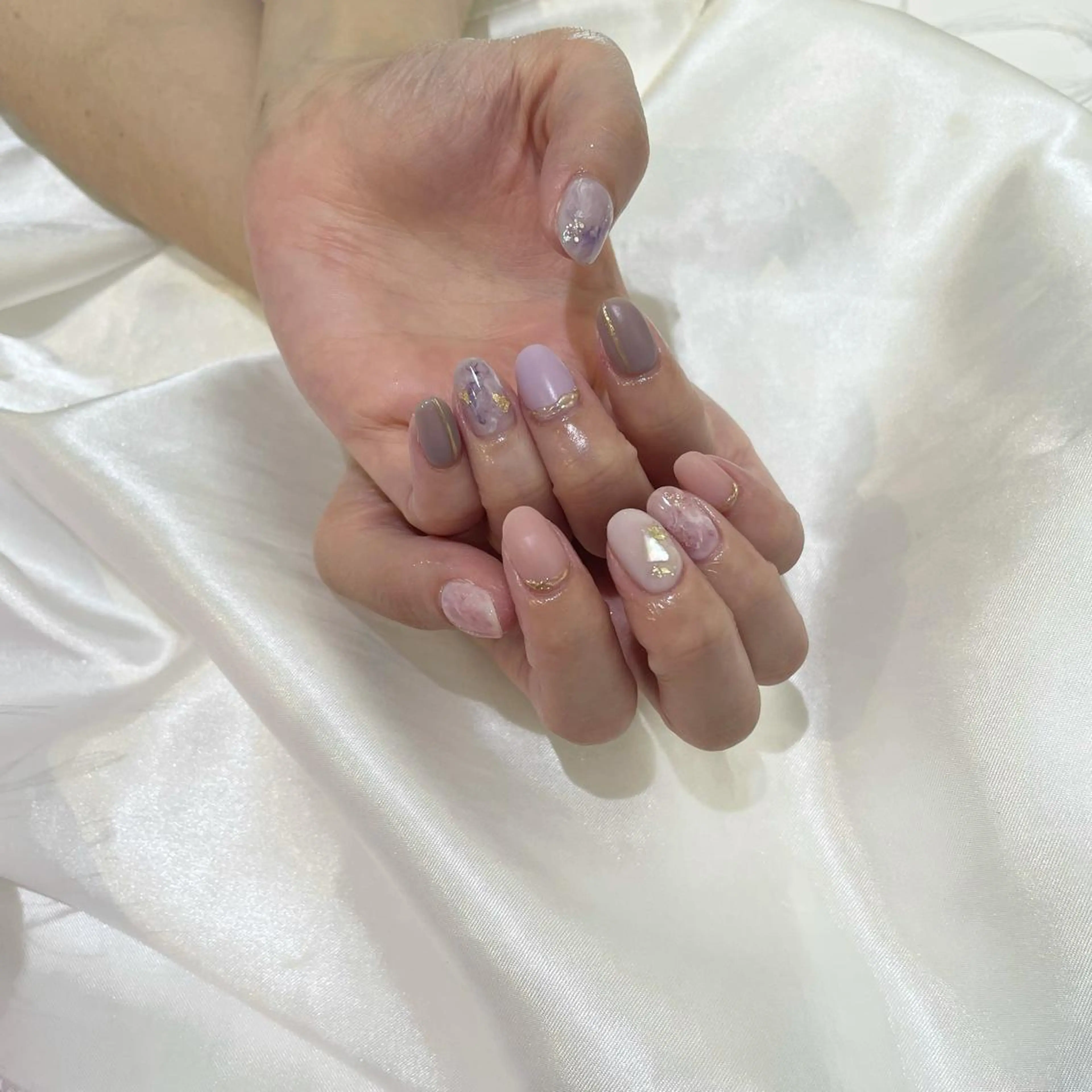 ネイル classic 新横浜所属・山田 暉のネイルデザイン