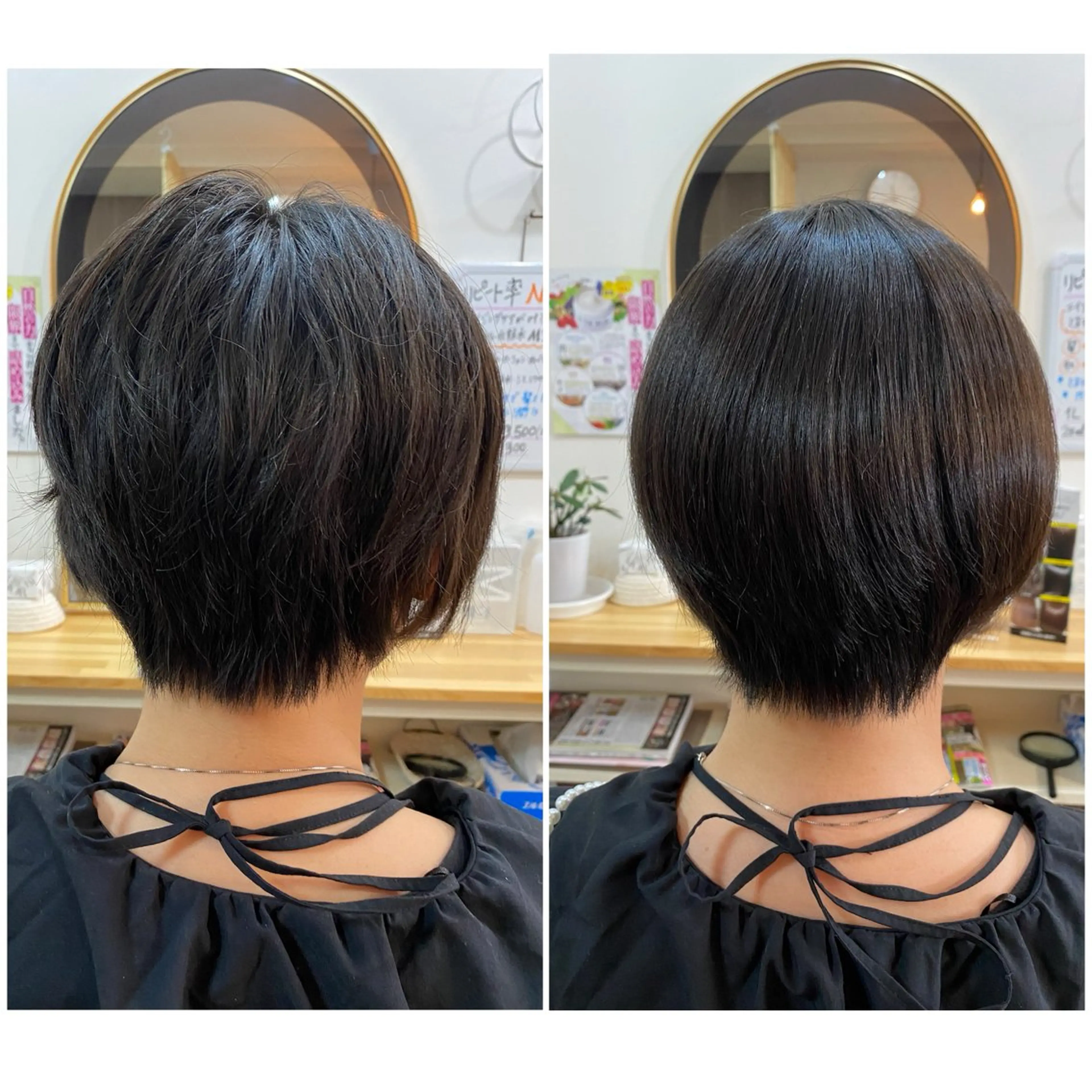 ショート ノムラ理美容室所属・野村 知美のヘアスタイル